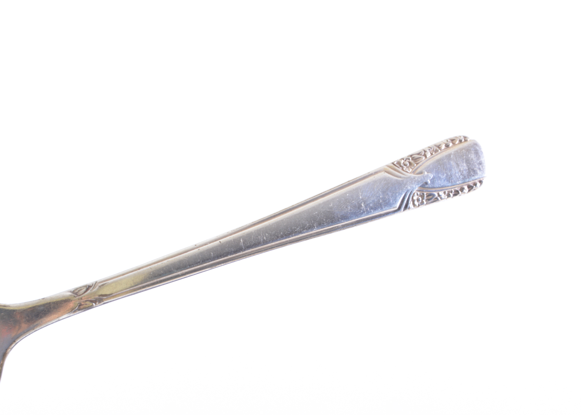 W.M. Rogers & Son Silver Plate Flatware and Box