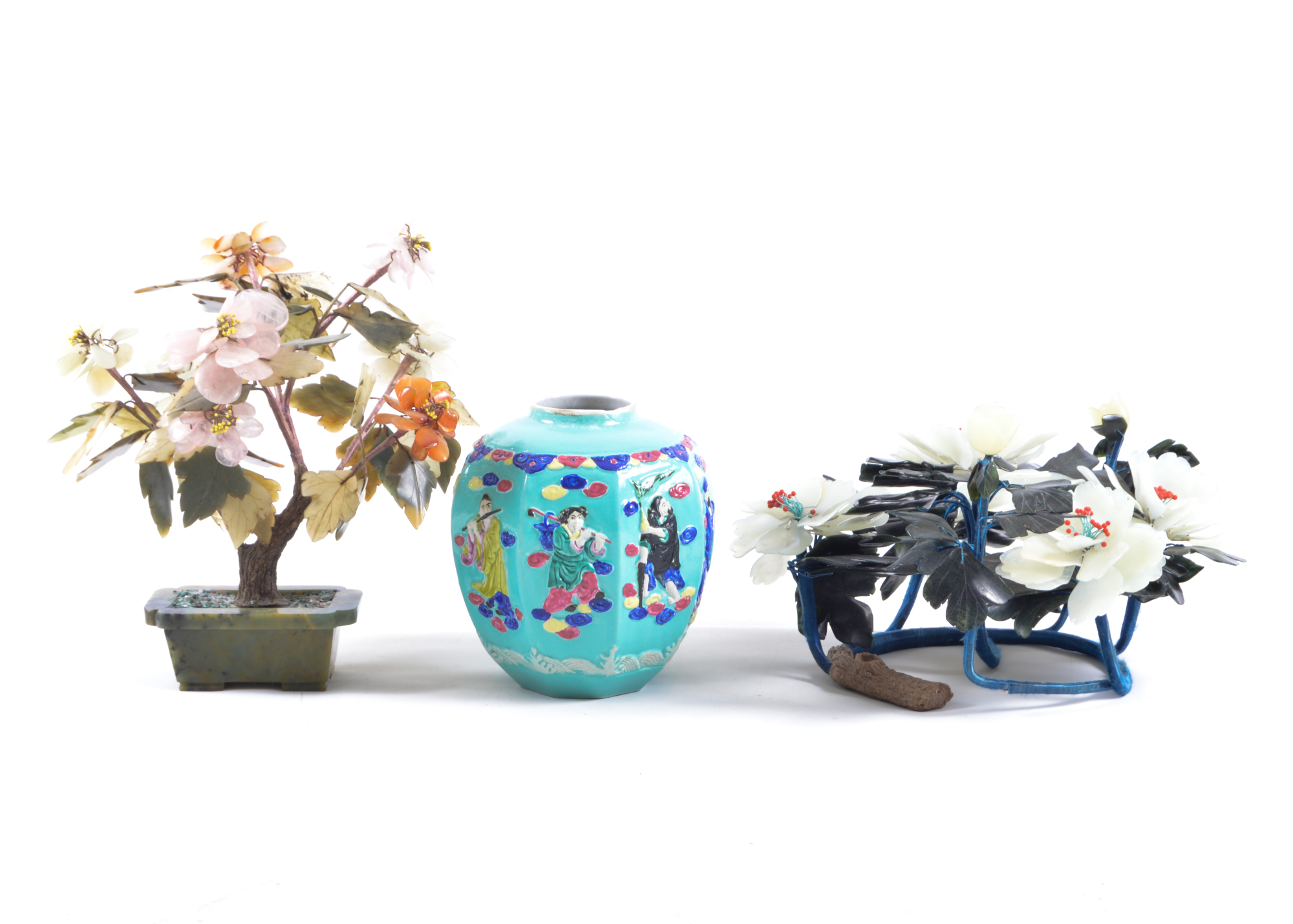 Group of Asian Themed Items