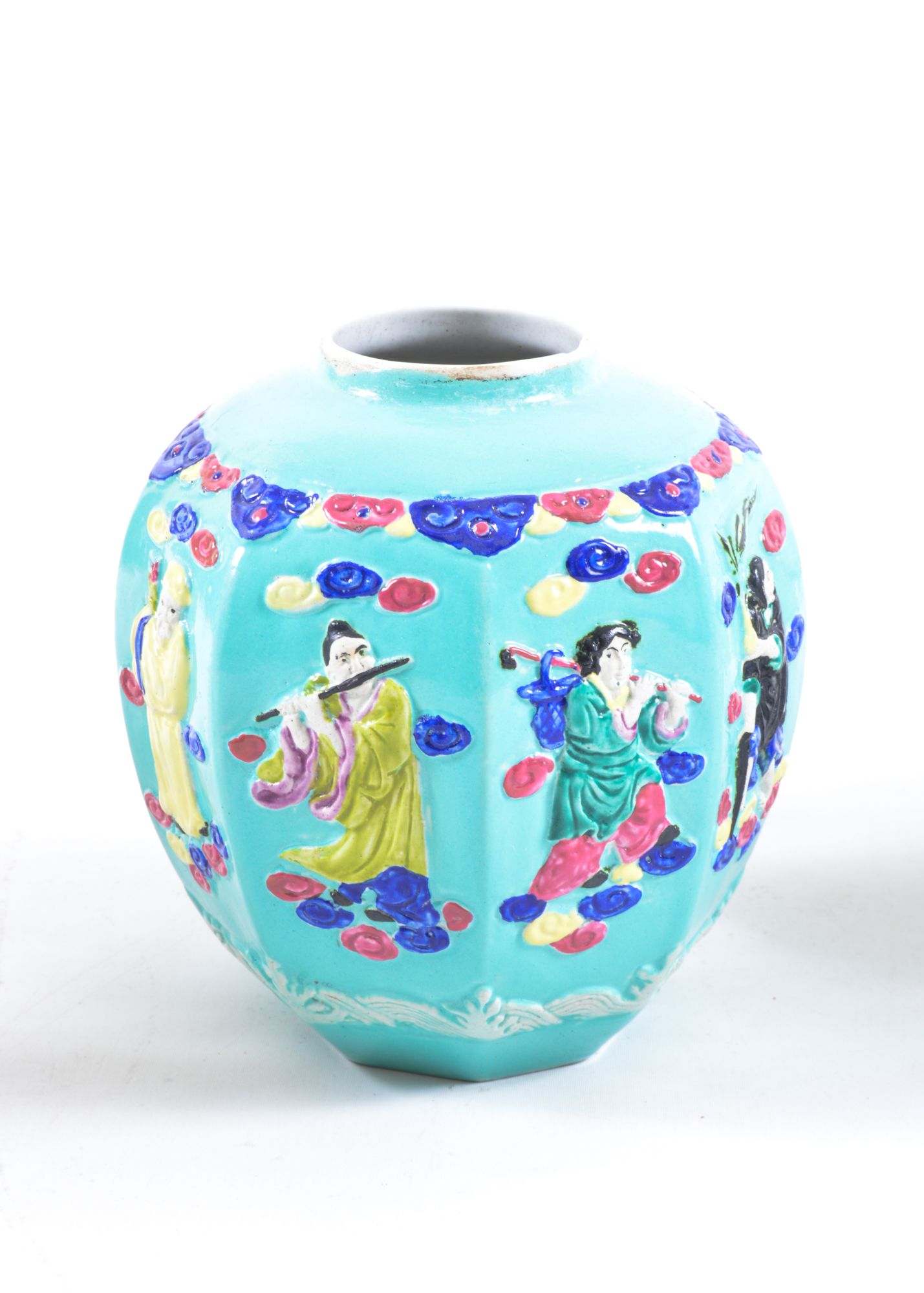 Group of Asian Themed Items