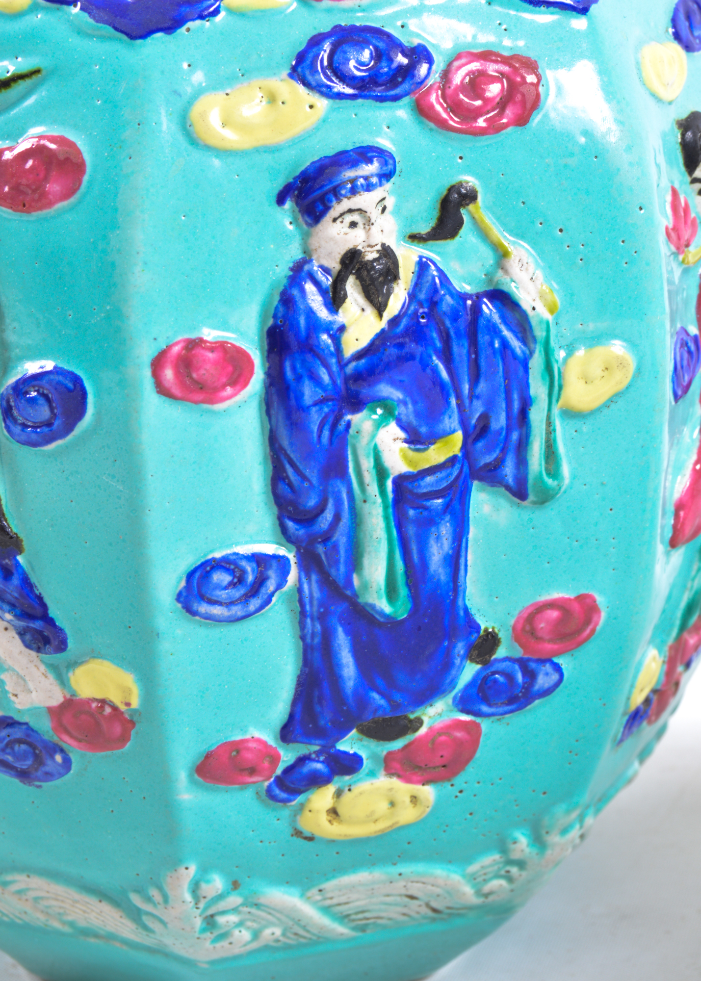 Group of Asian Themed Items