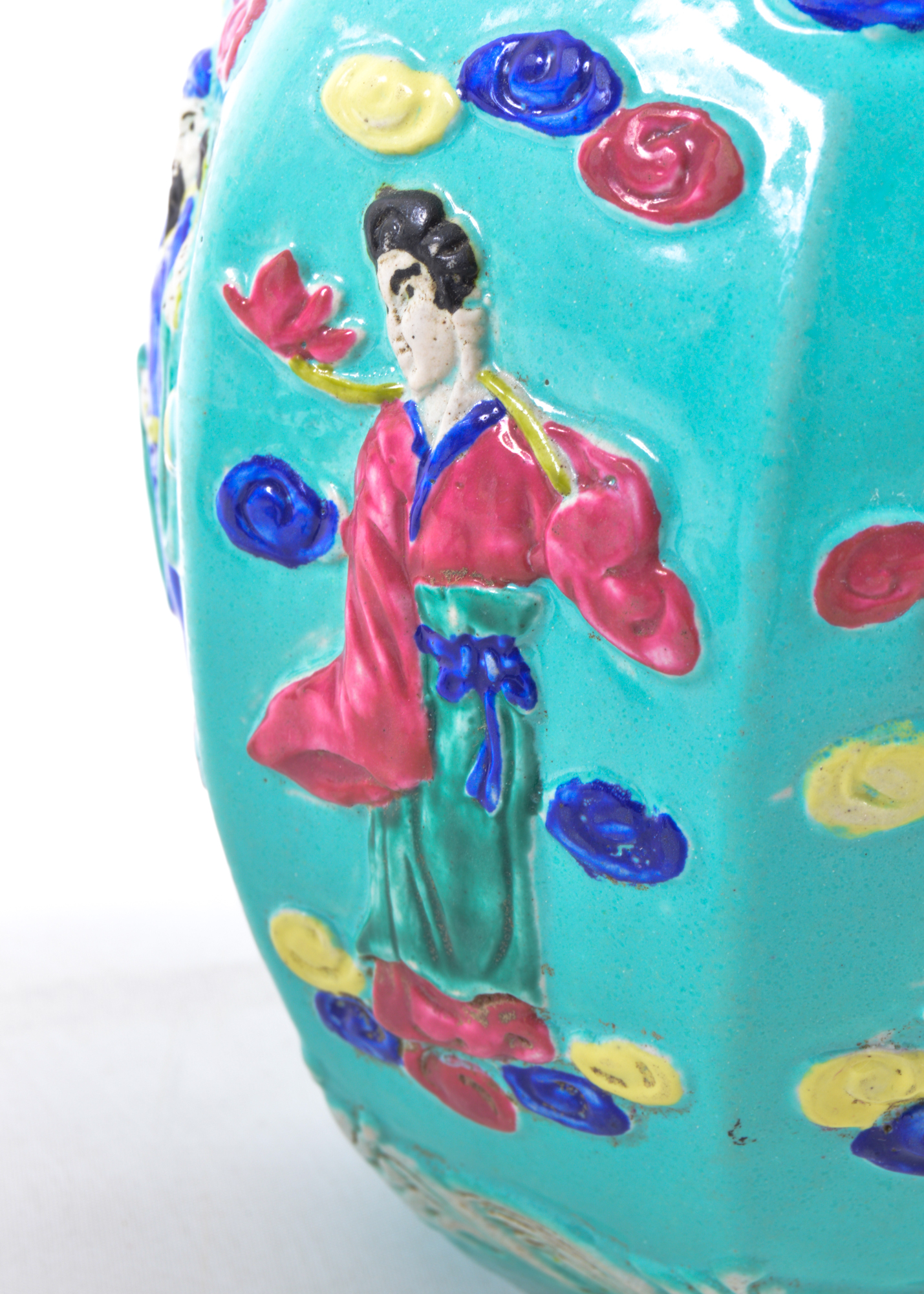 Group of Asian Themed Items