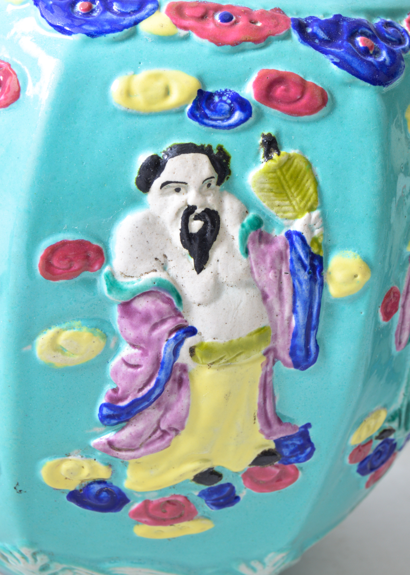 Group of Asian Themed Items