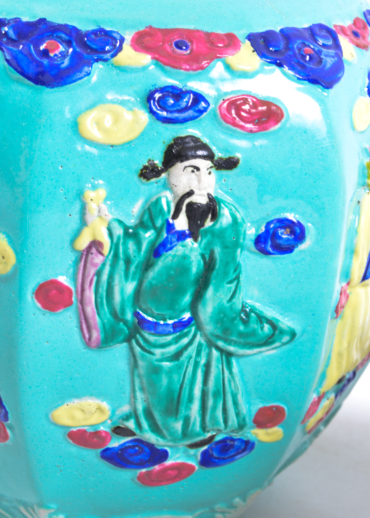 Group of Asian Themed Items