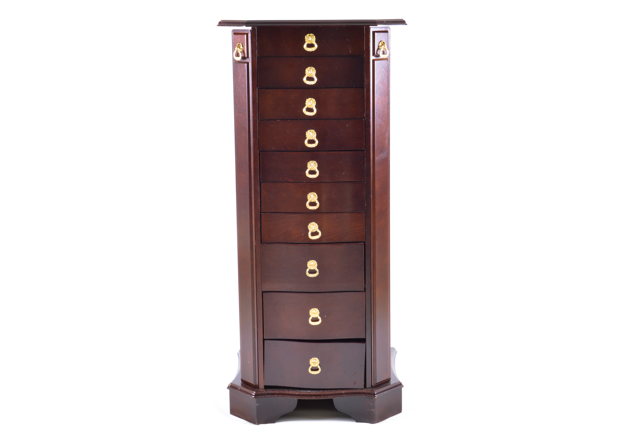 Standing Jewelry Cabinet