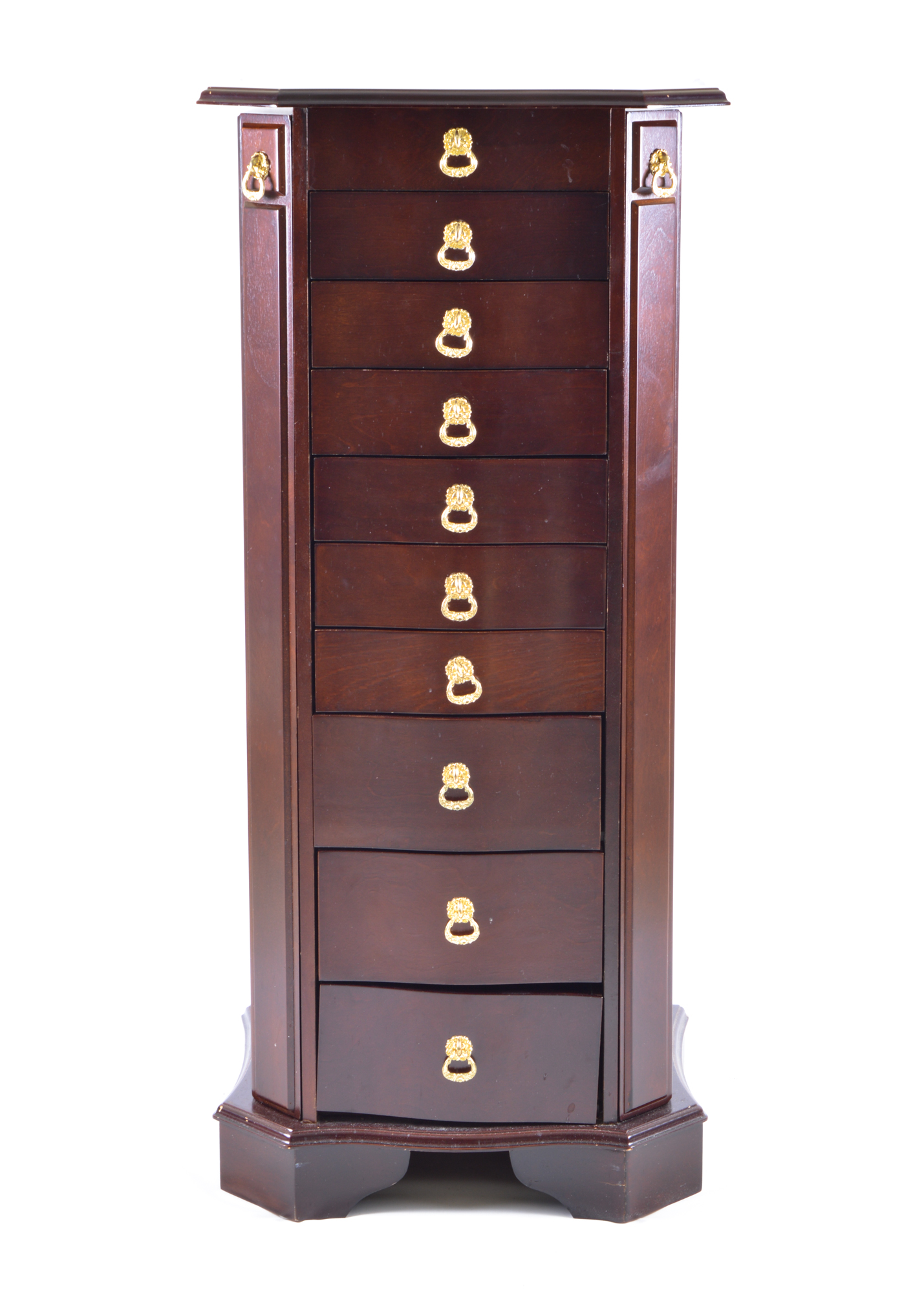 Standing Jewelry Cabinet