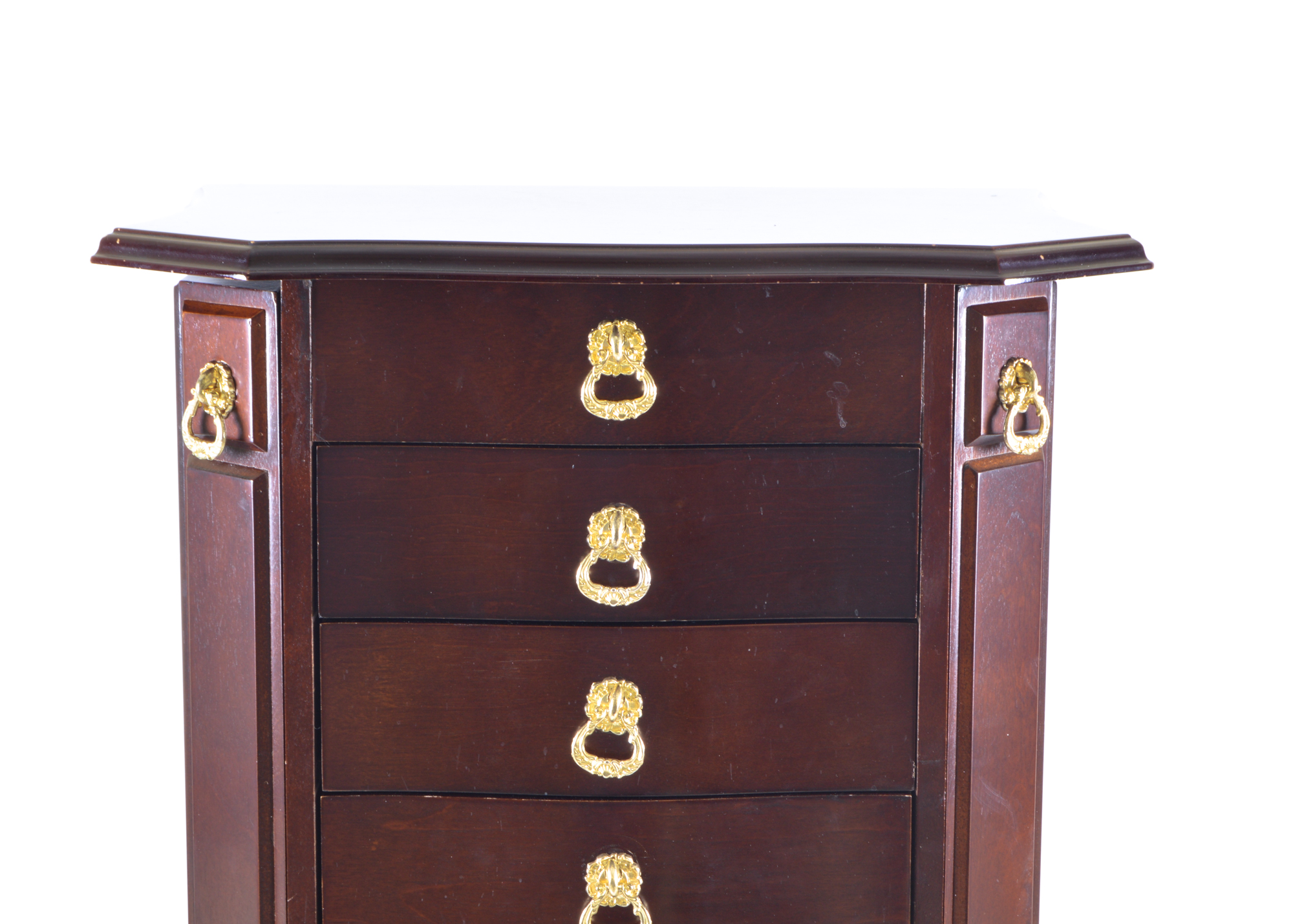 Standing Jewelry Cabinet