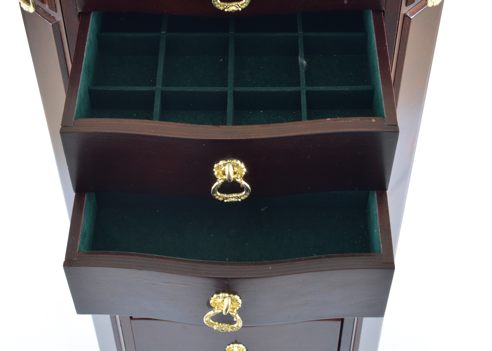 Standing Jewelry Cabinet