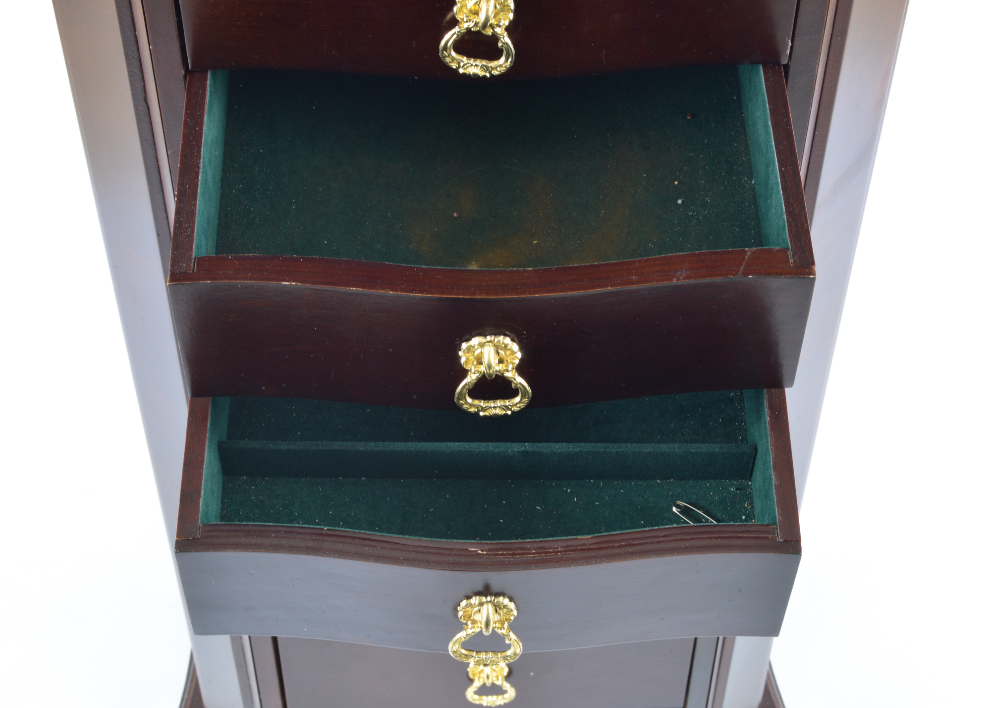 Standing Jewelry Cabinet
