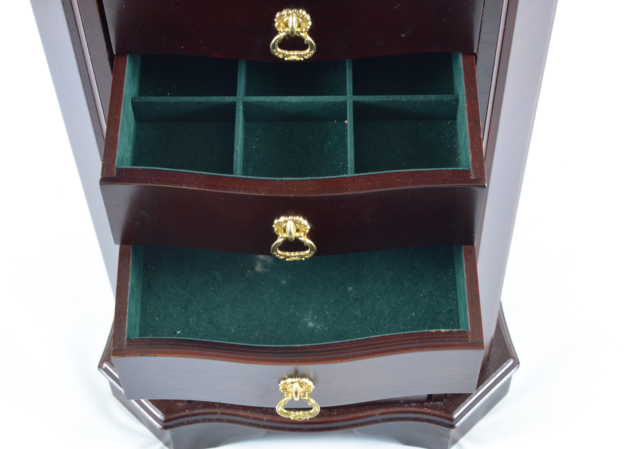 Standing Jewelry Cabinet