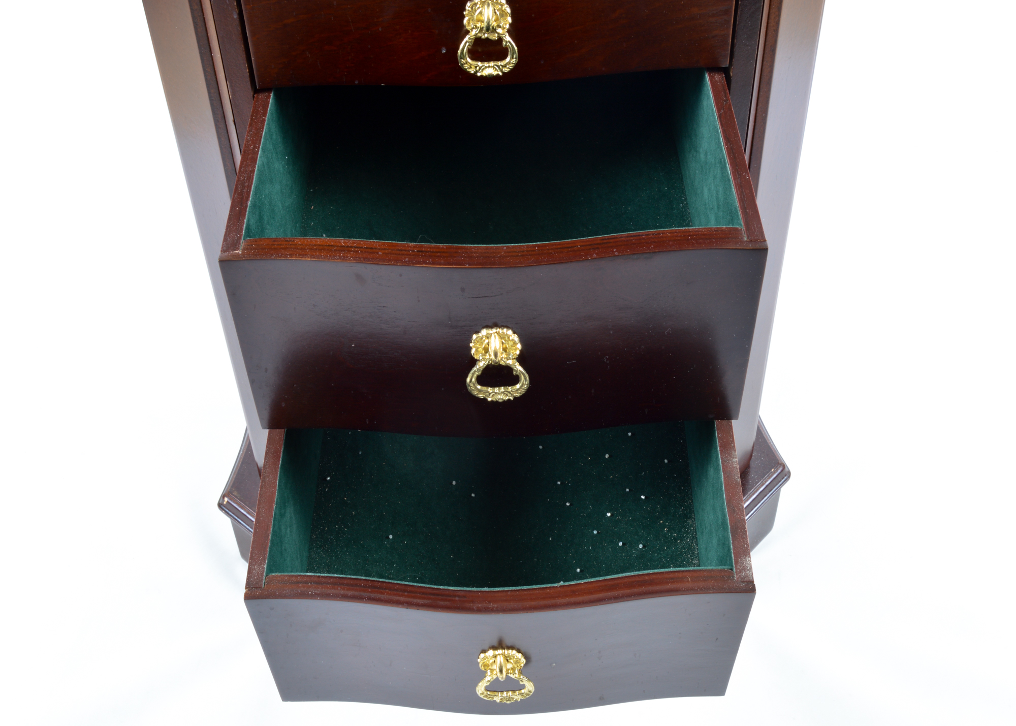 Standing Jewelry Cabinet