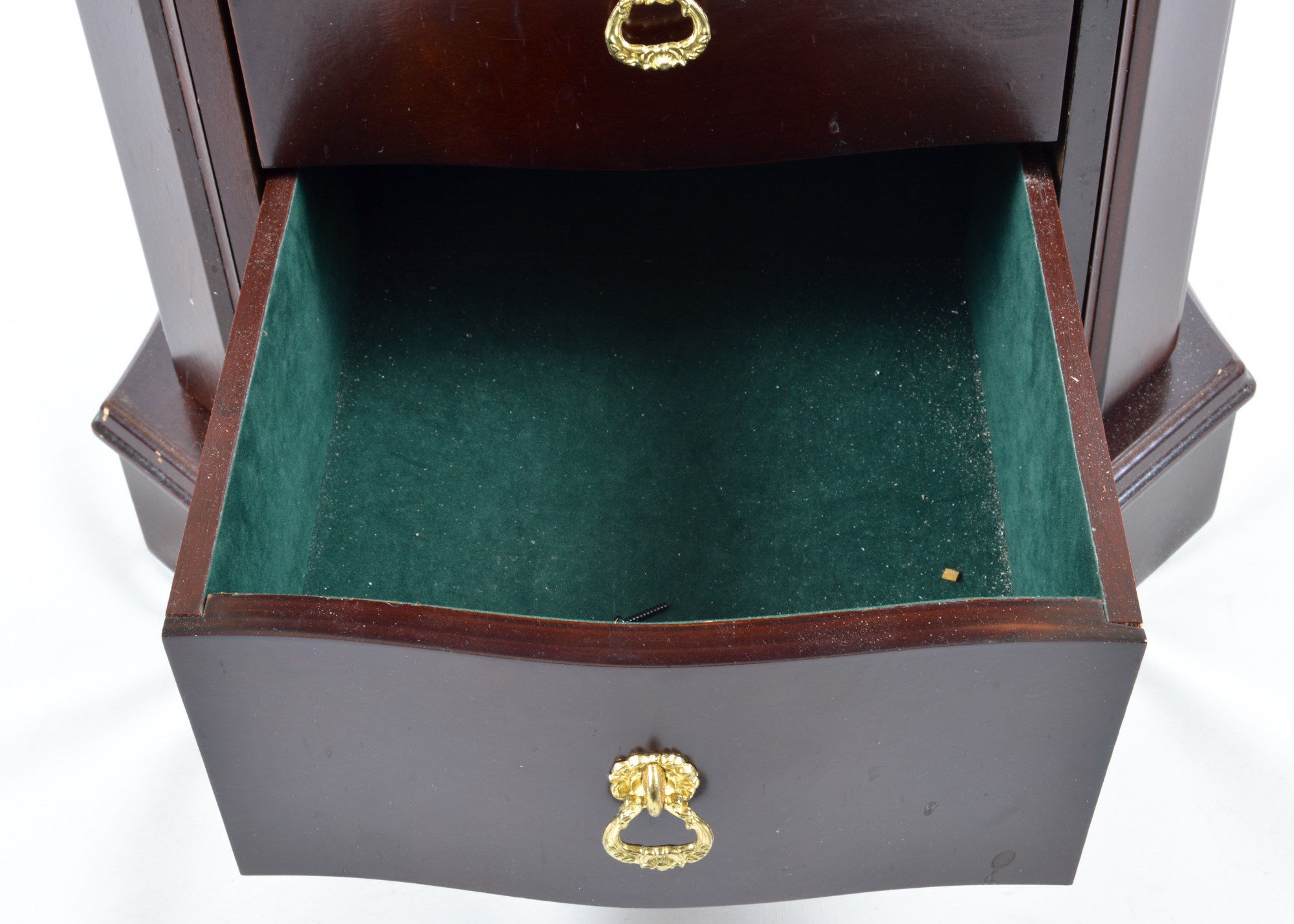 Standing Jewelry Cabinet