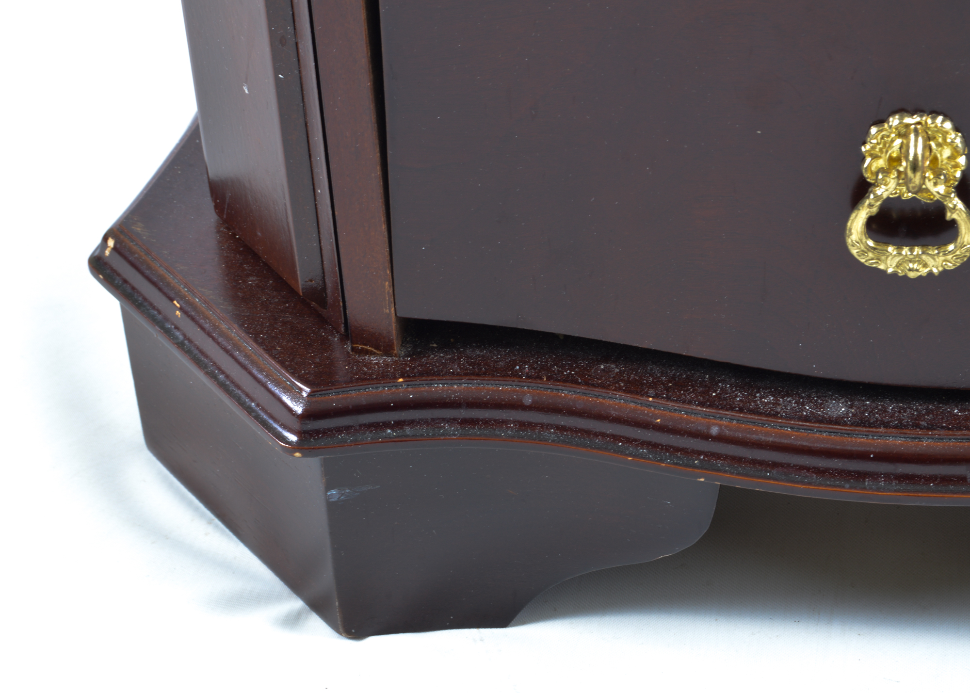 Standing Jewelry Cabinet