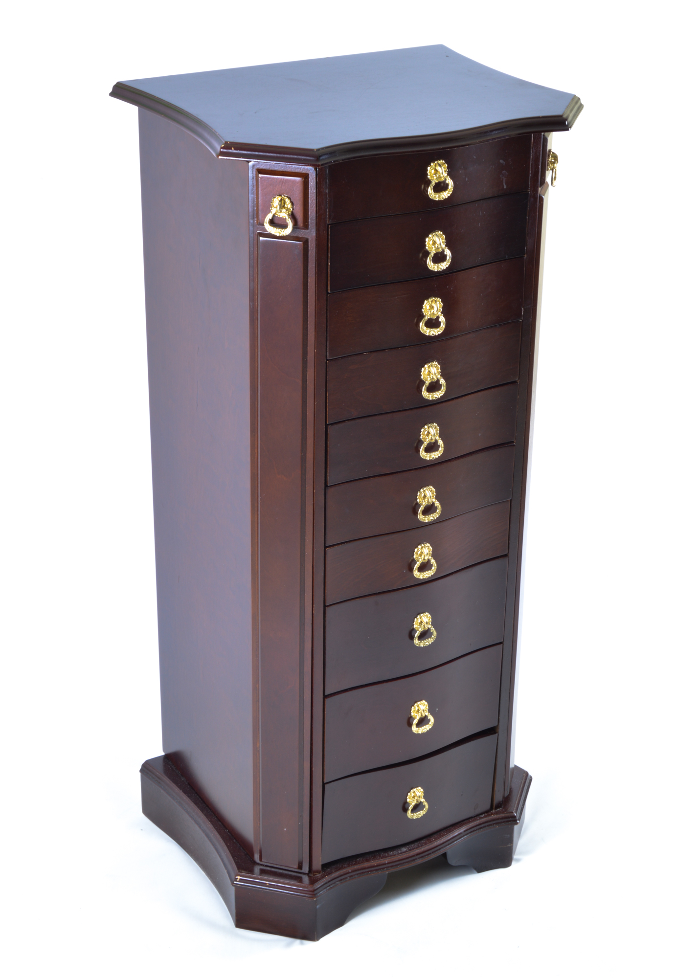 Standing Jewelry Cabinet