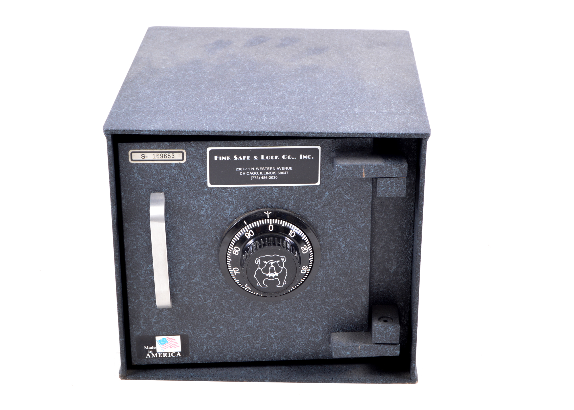 Fink Safe and Lock Co. Safe