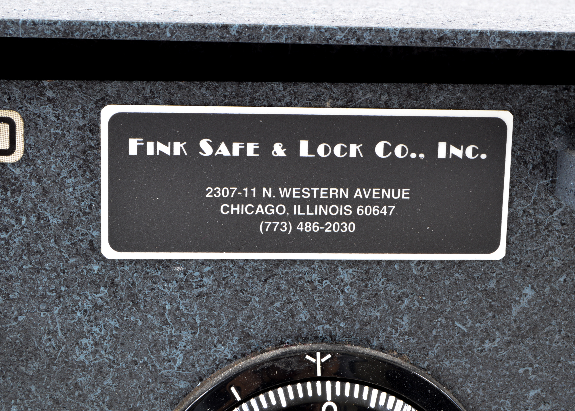Fink Safe and Lock Co. Safe