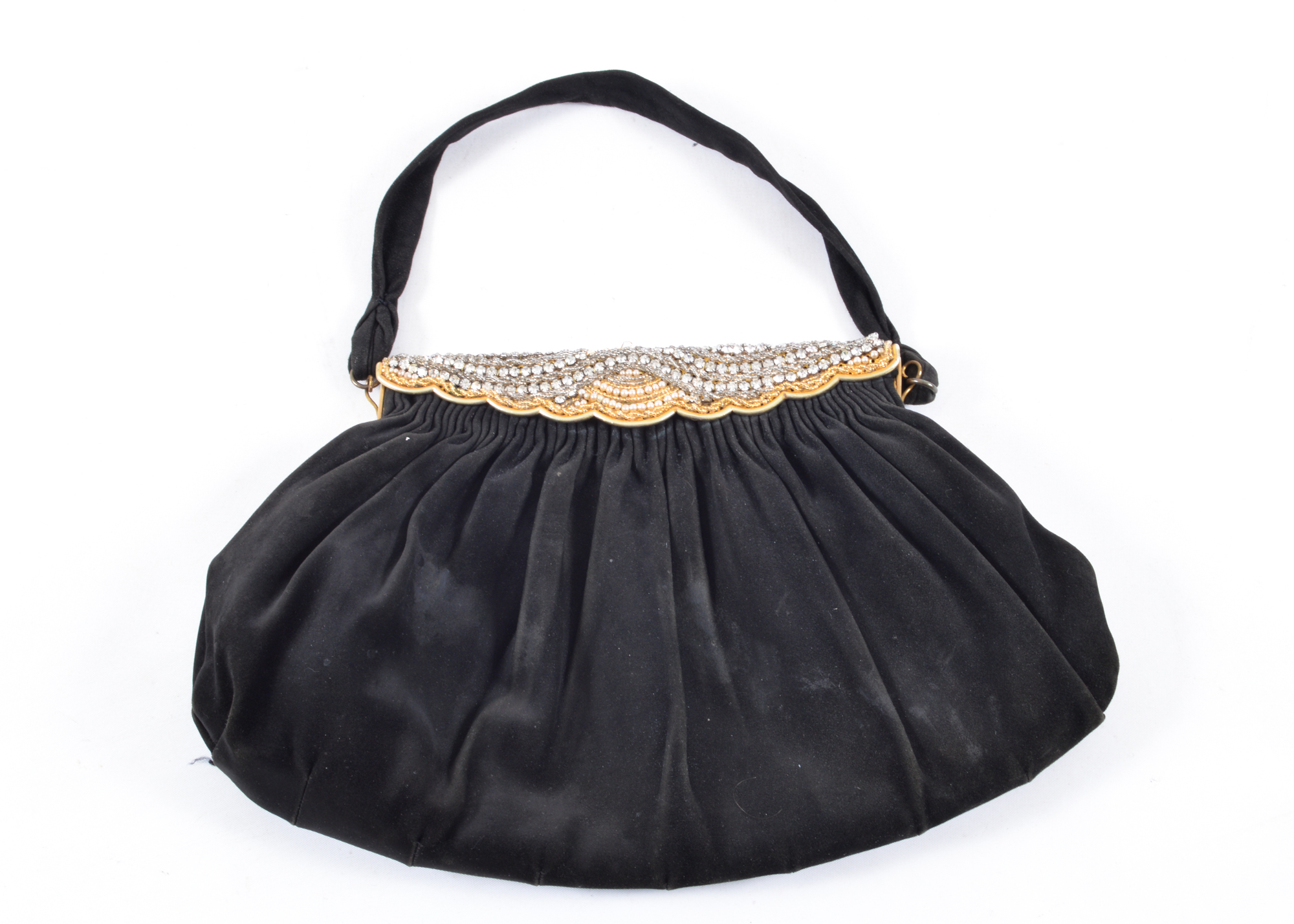 Two Vintage Ladies Evening Purses