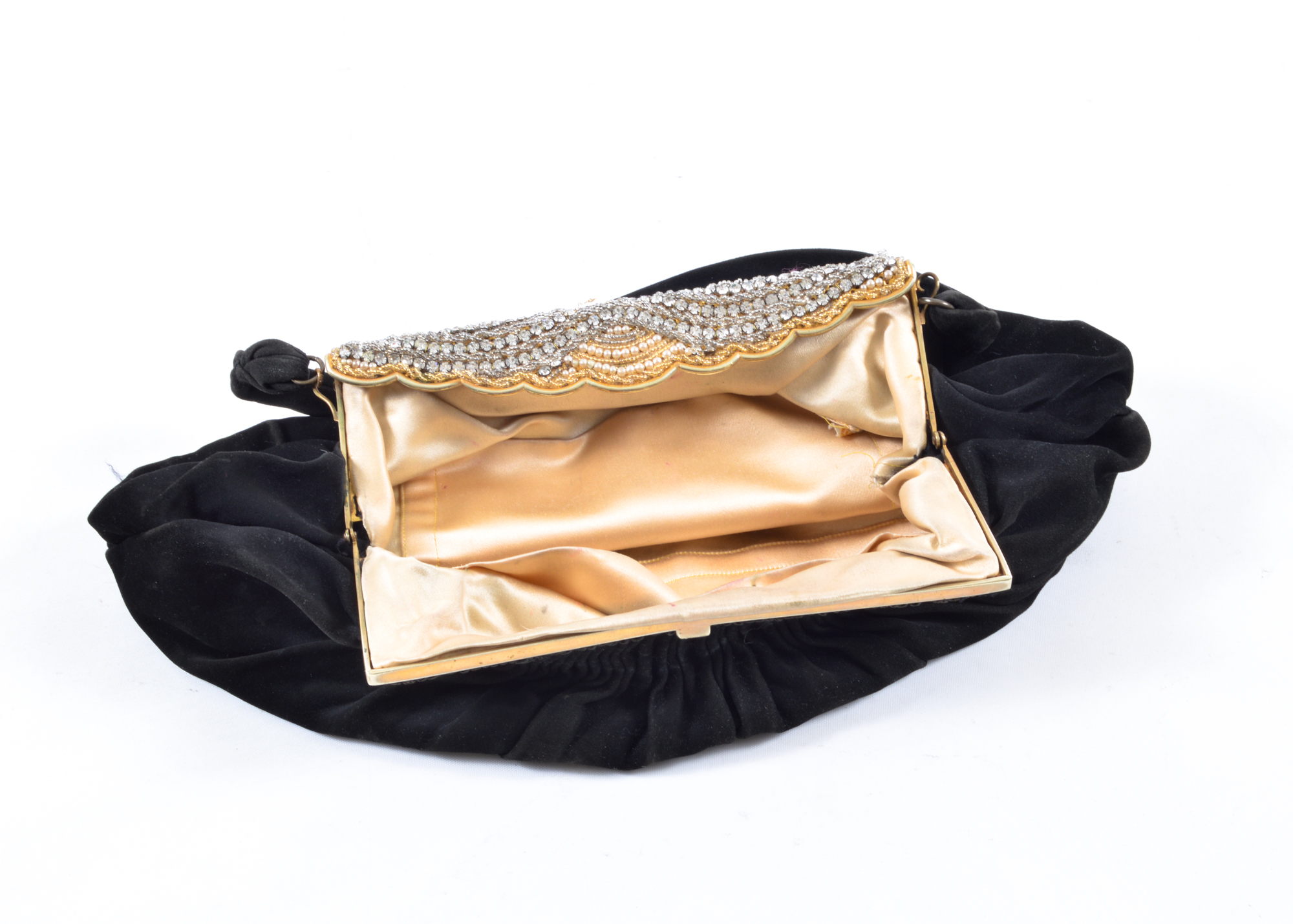 Two Vintage Ladies Evening Purses