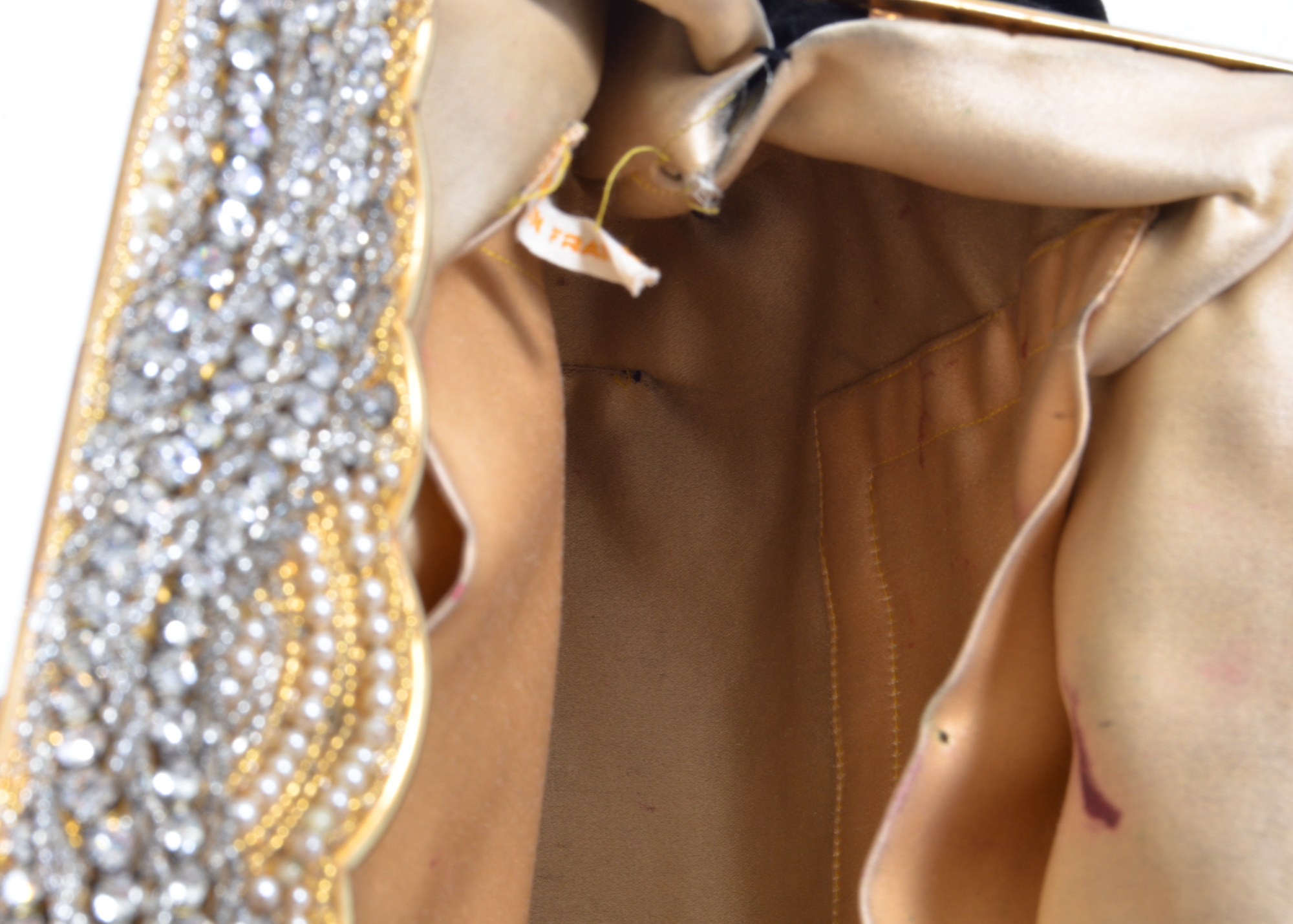 Two Vintage Ladies Evening Purses