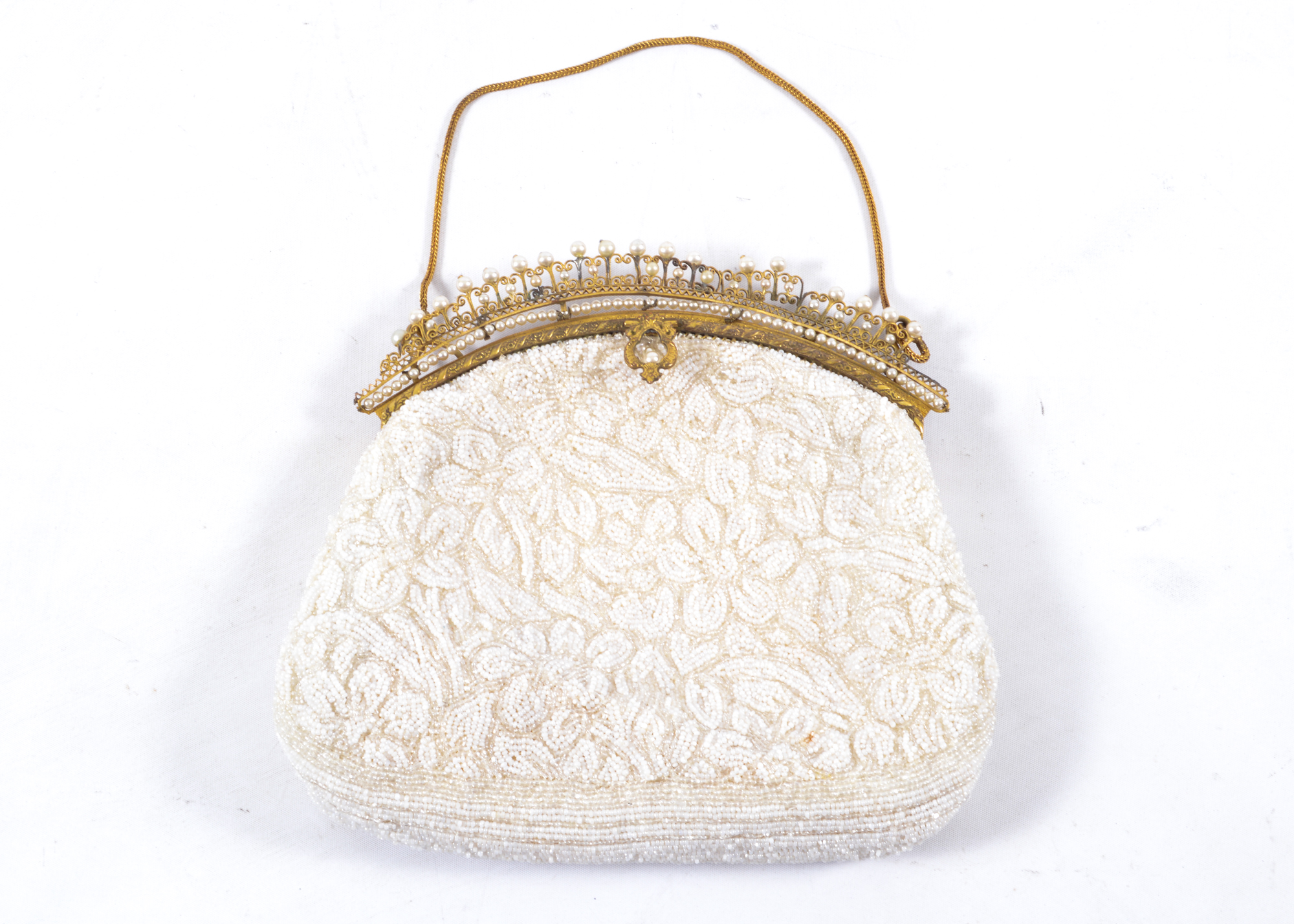 Two Vintage Ladies Evening Purses