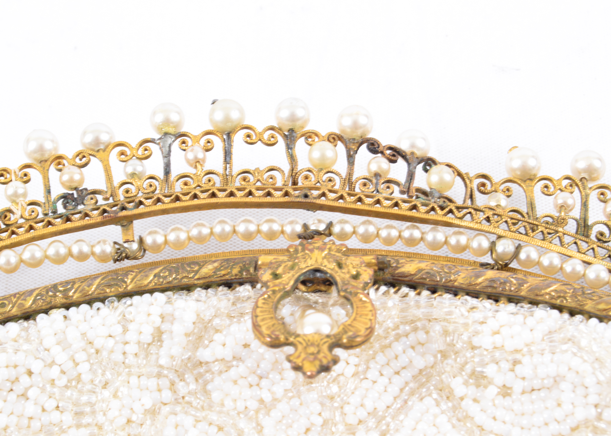 Two Vintage Ladies Evening Purses