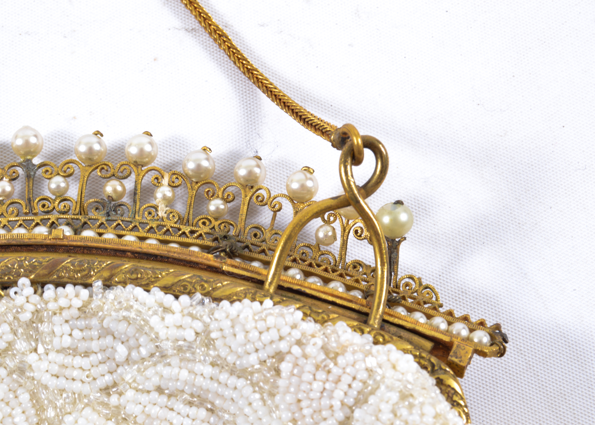 Two Vintage Ladies Evening Purses