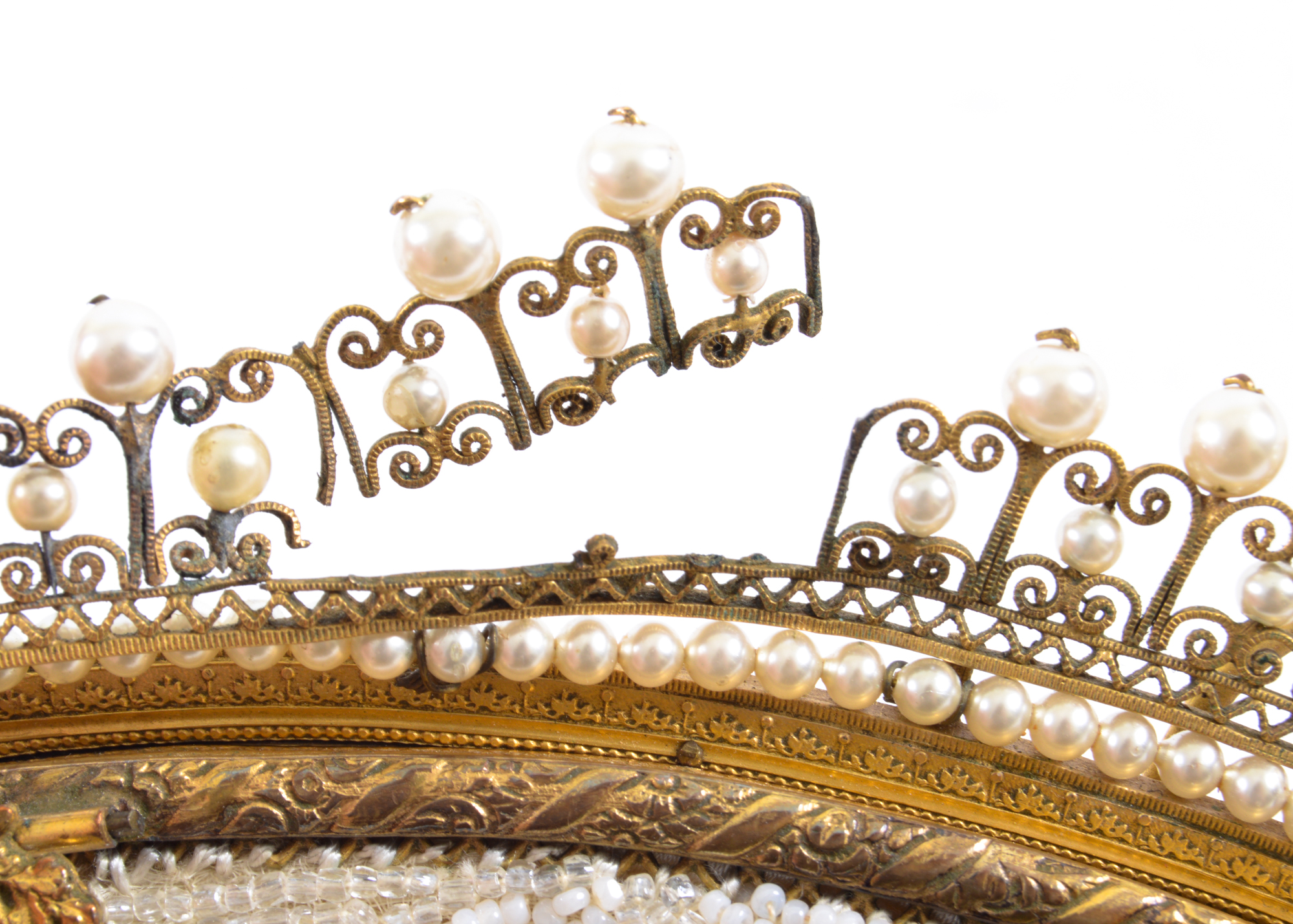 Two Vintage Ladies Evening Purses