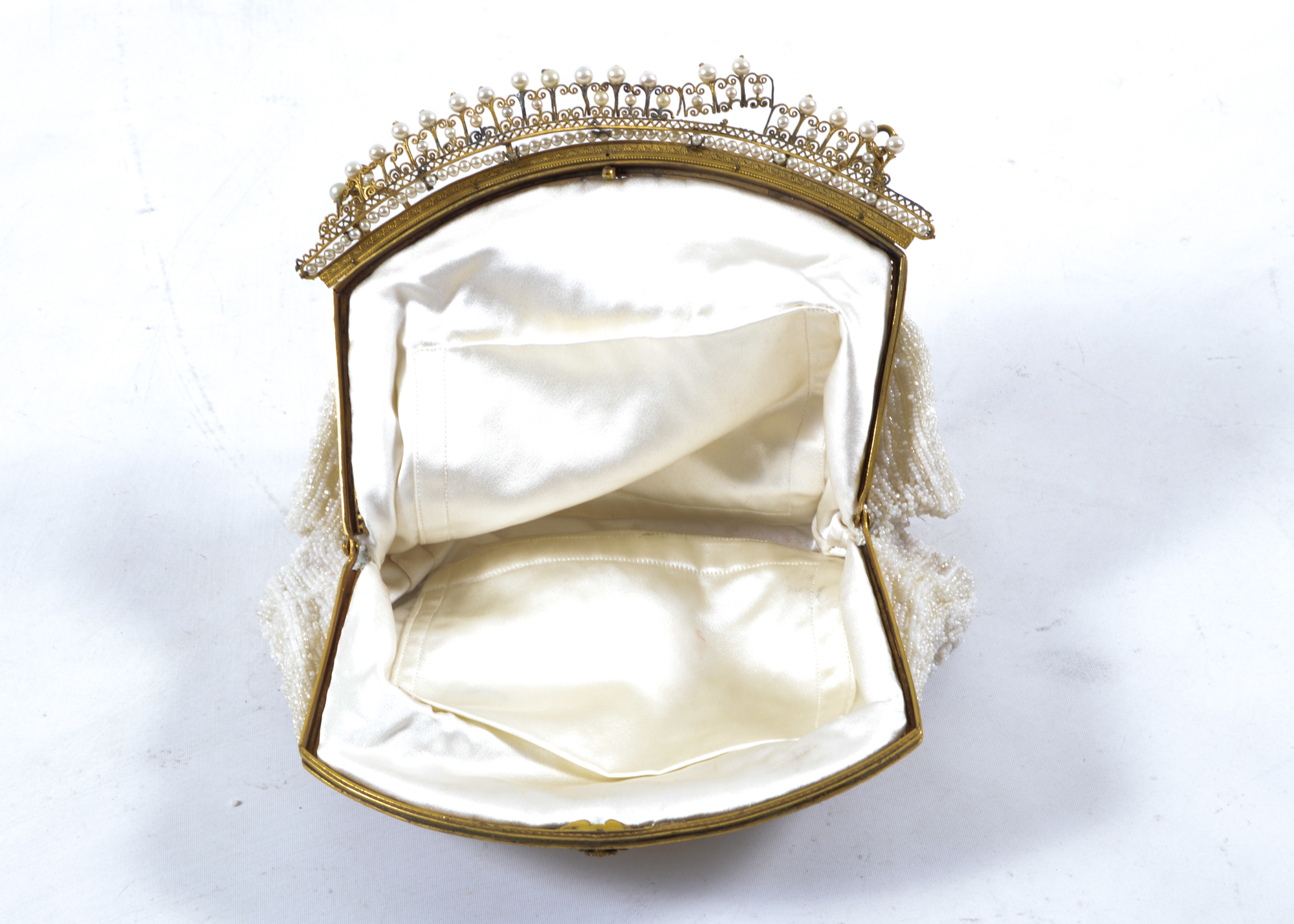 Two Vintage Ladies Evening Purses