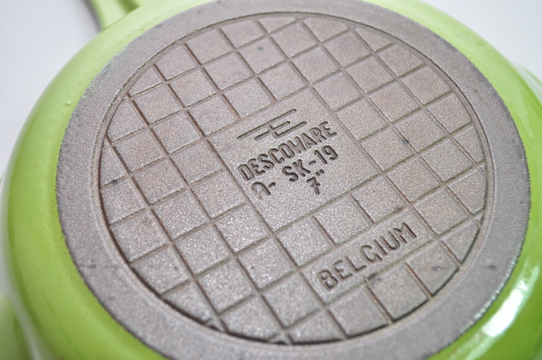 Descoware Enamelware from Belgium