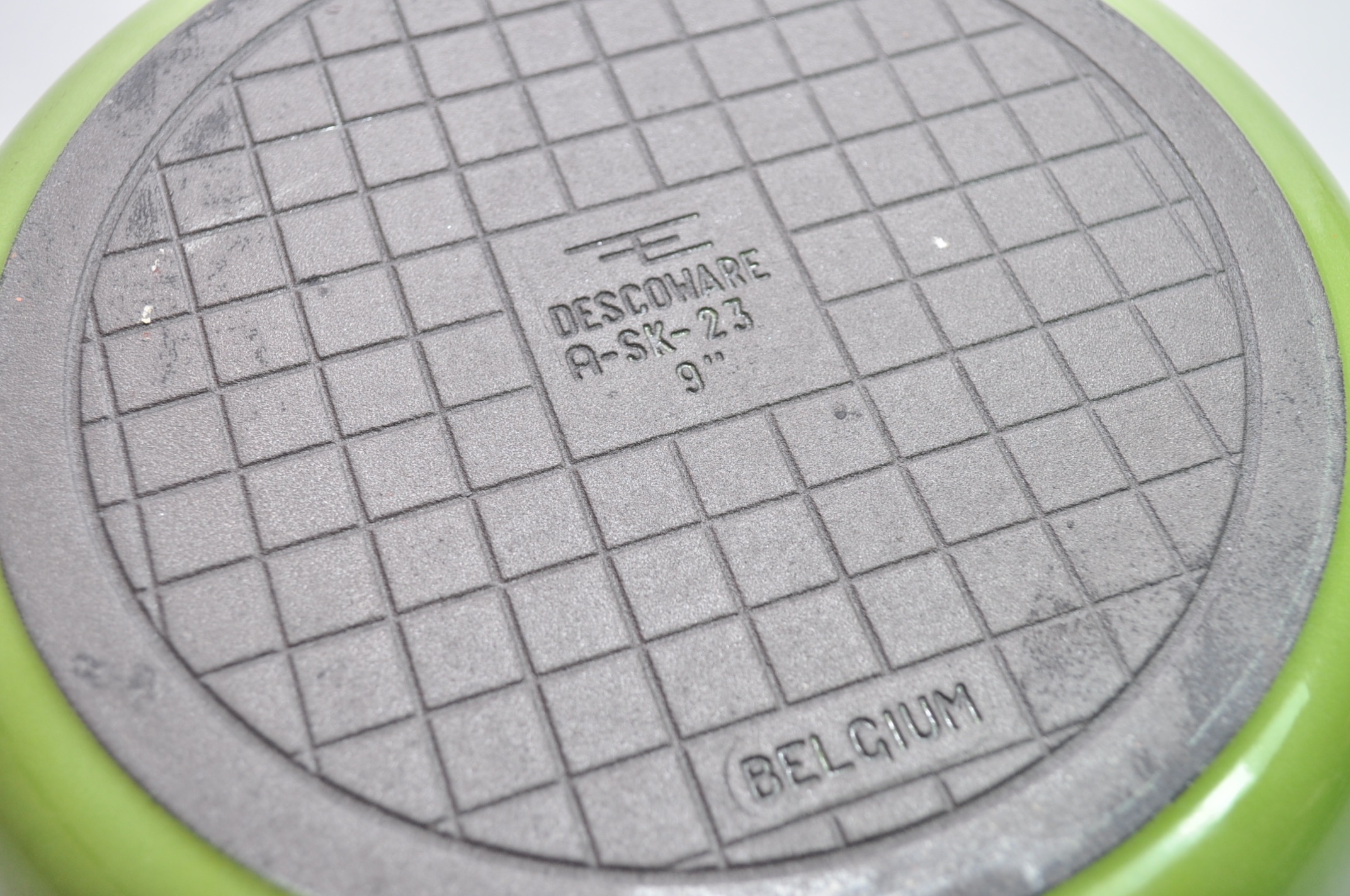 Descoware Enamelware from Belgium