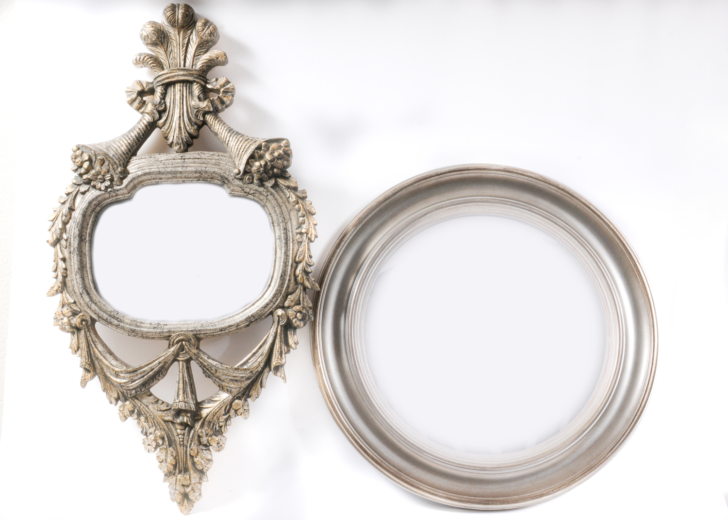 Two Decorative Mirrors