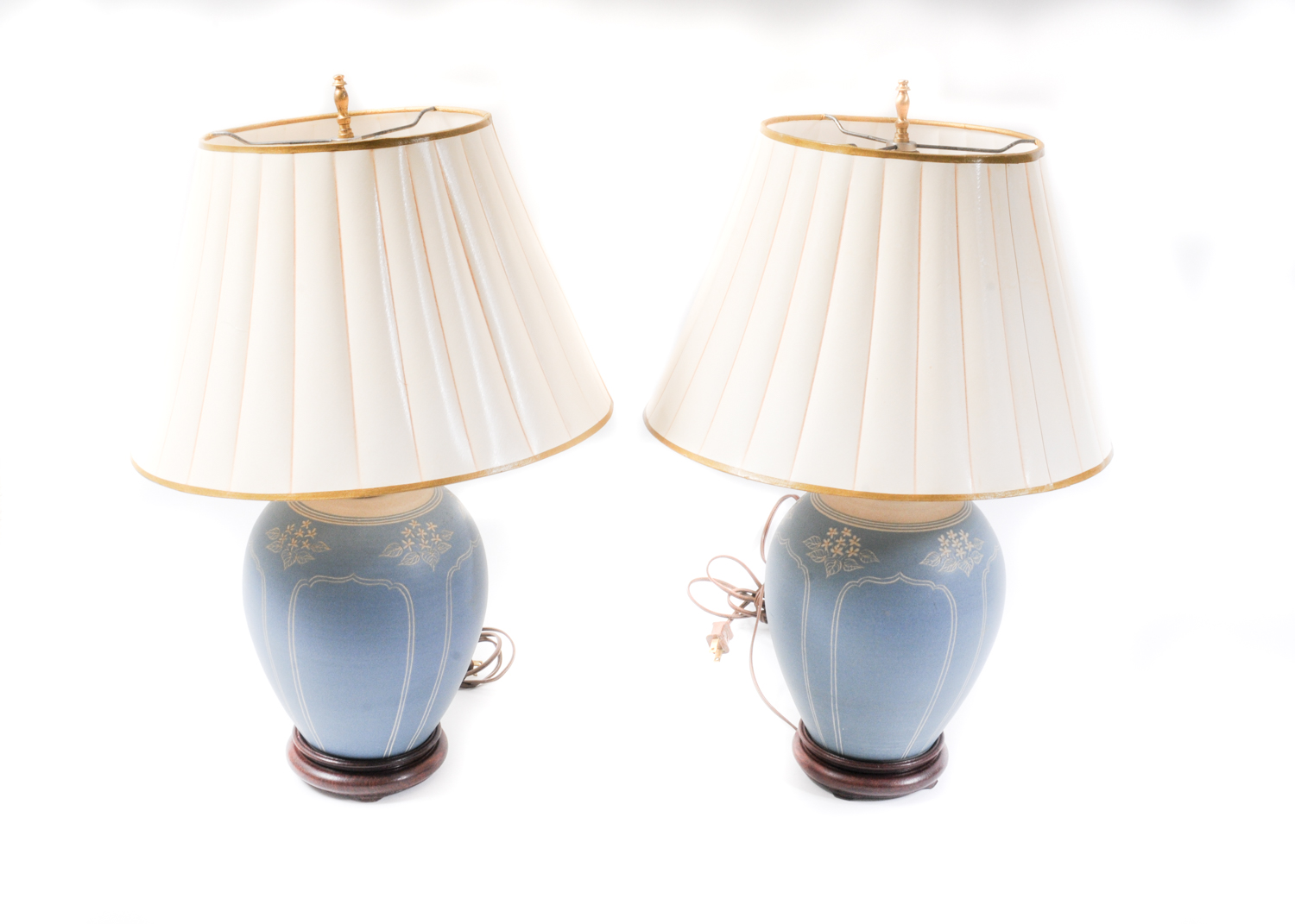 Pair of Ceramic Lamps