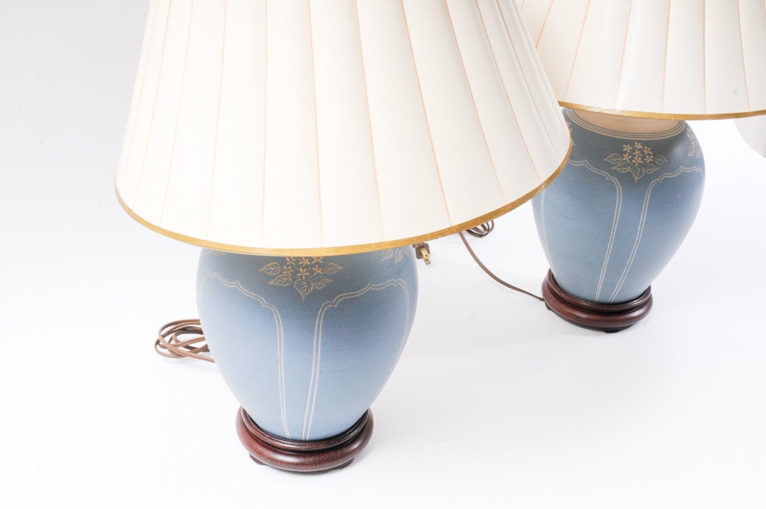 Pair of Ceramic Lamps