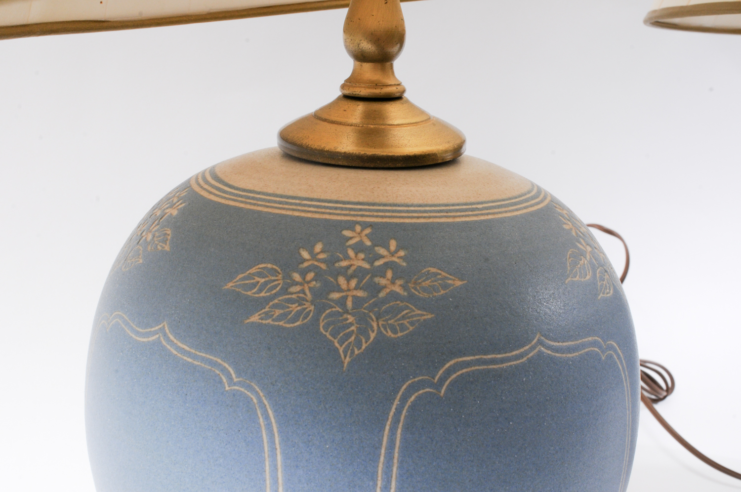 Pair of Ceramic Lamps