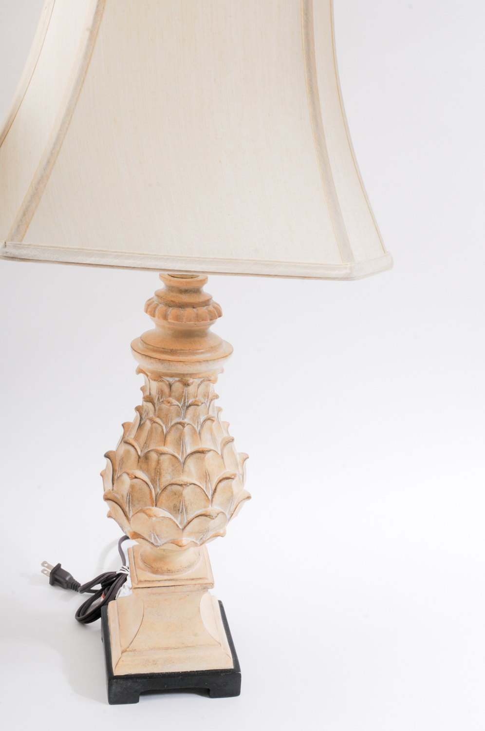 Pair of Pineapple Lamps