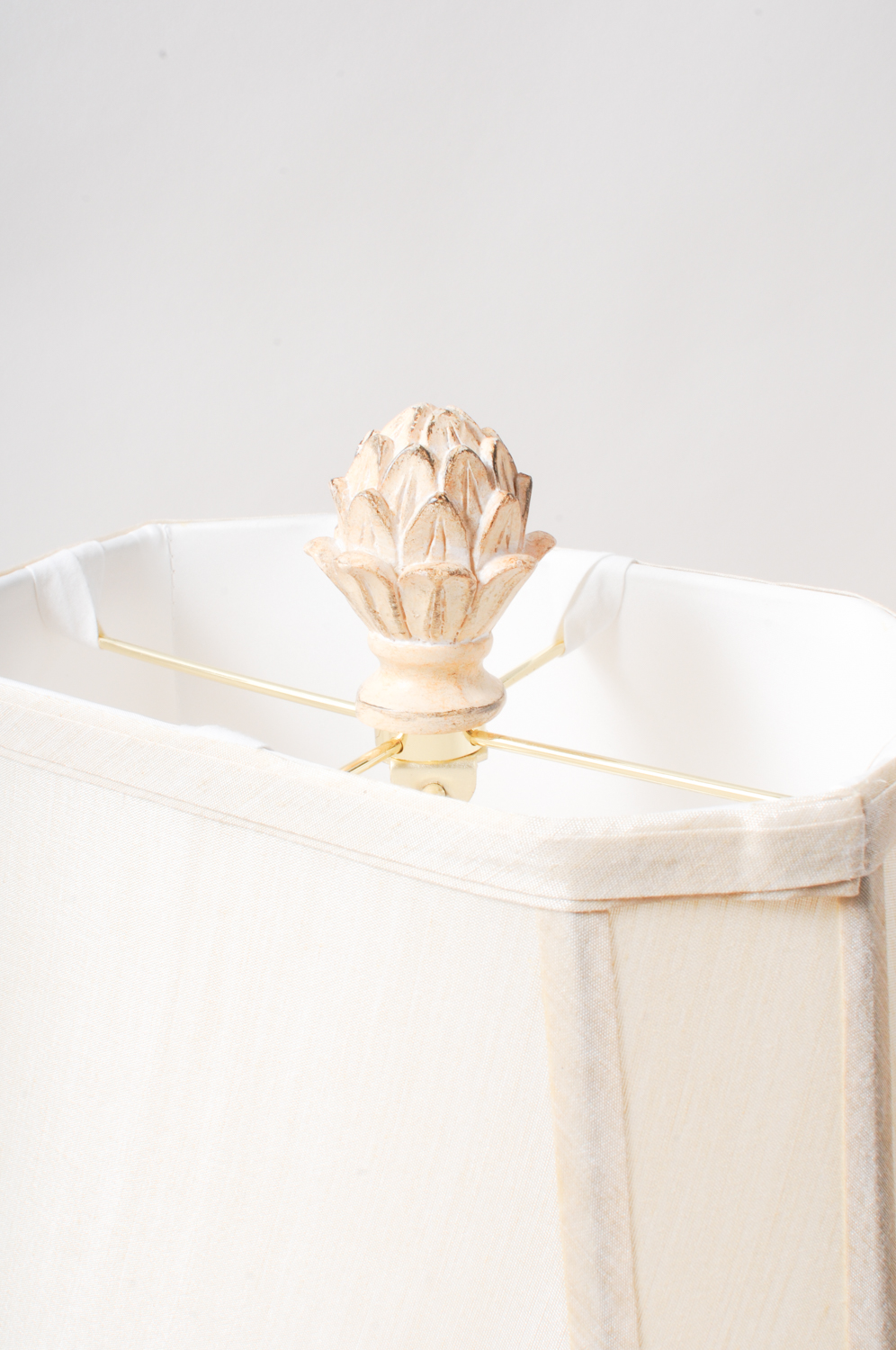 Pair of Pineapple Lamps