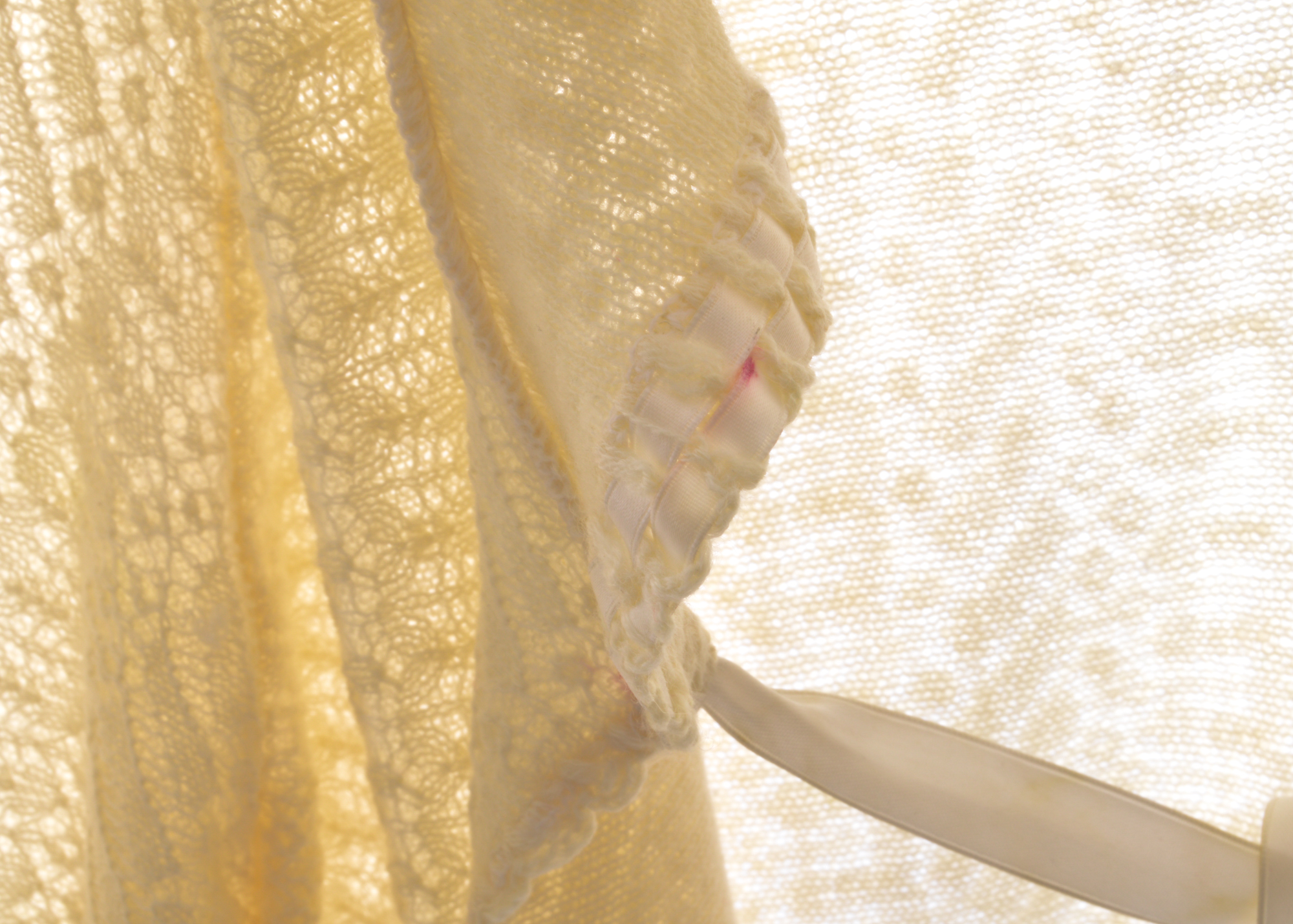 Two Vintage Knitted Wool Sweaters