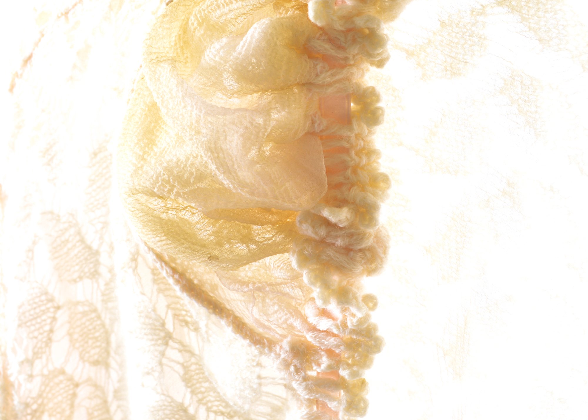 Two Vintage Knitted Wool Sweaters