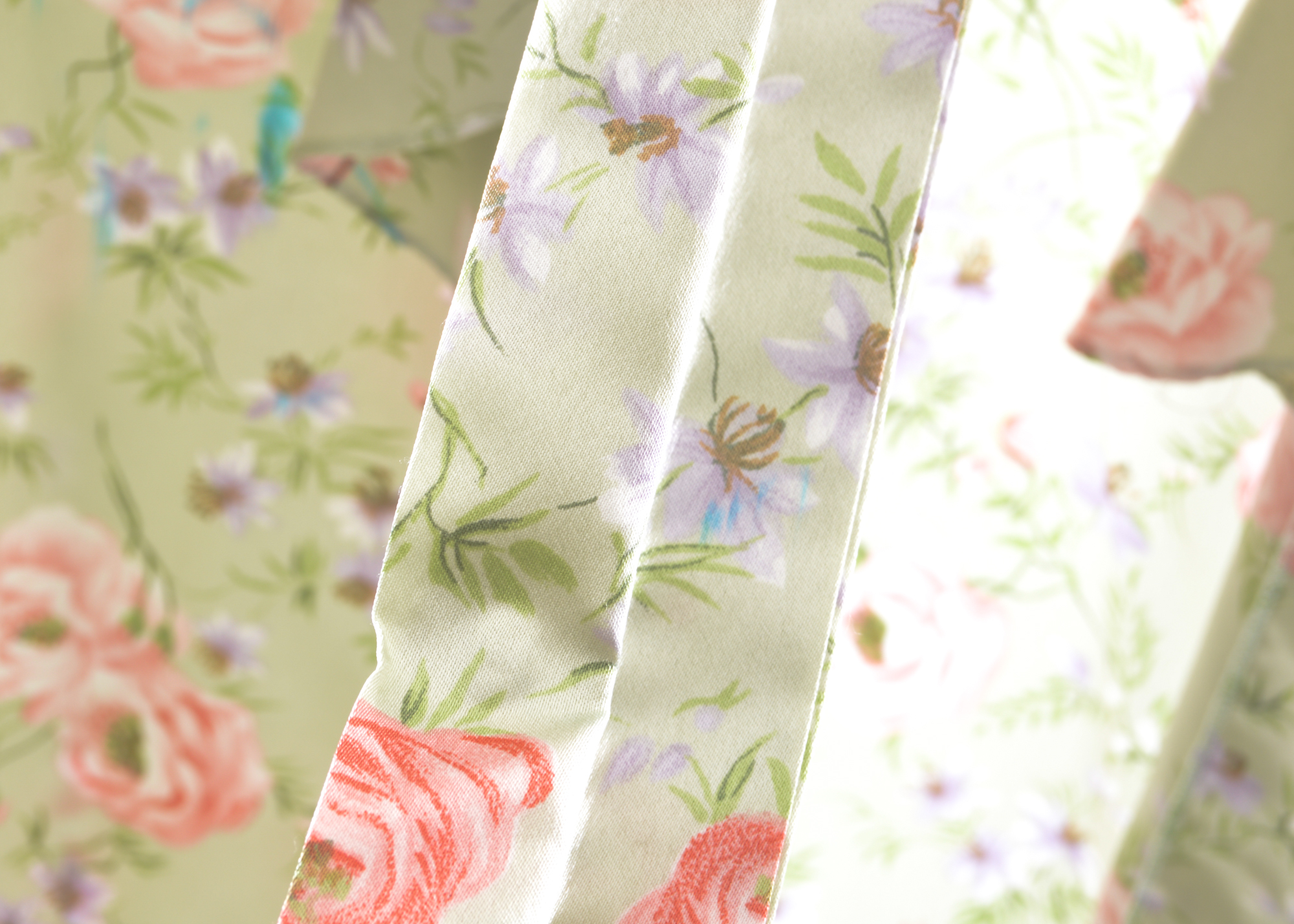 Valentino Floral Silk Robe