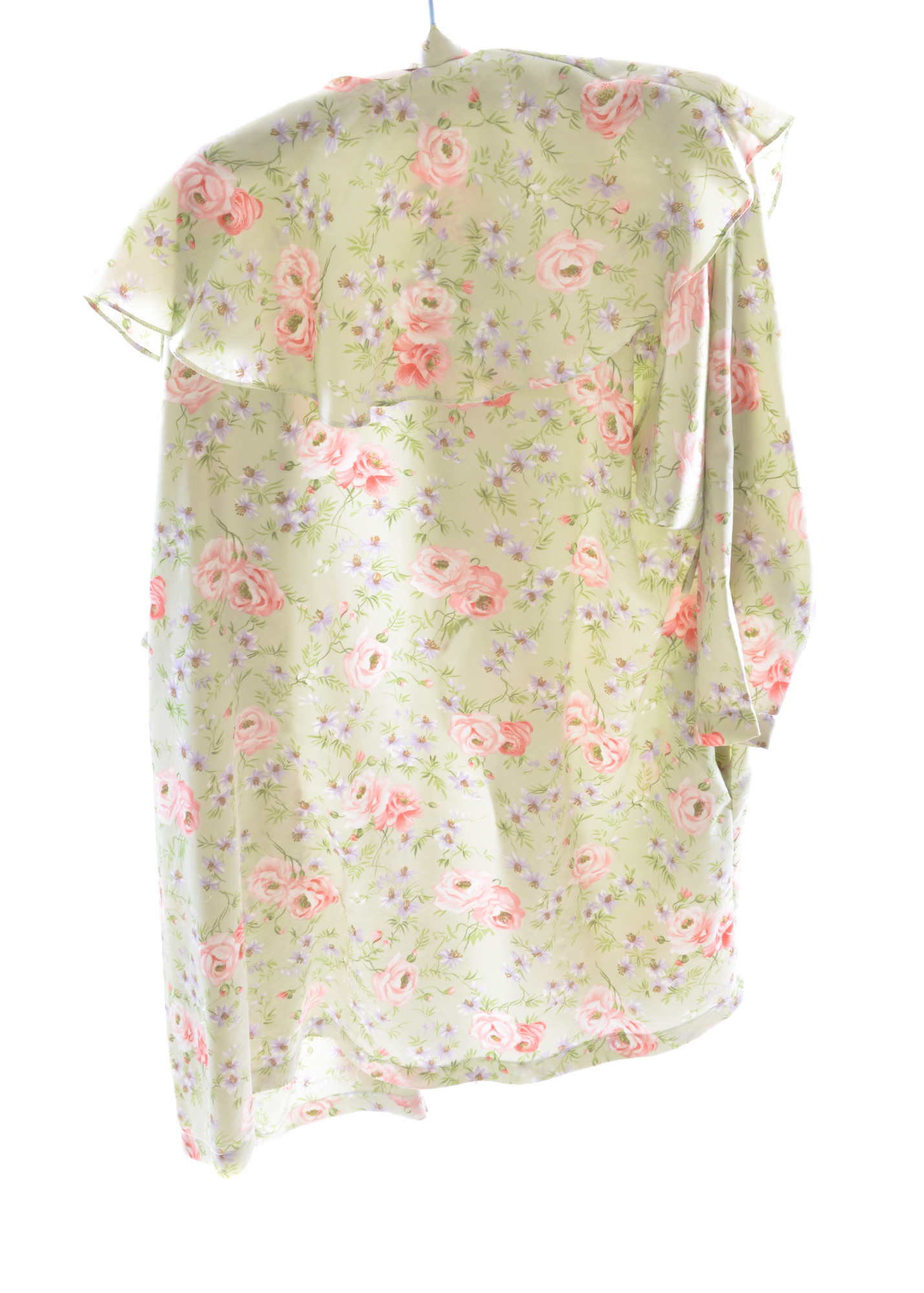Valentino Floral Silk Robe