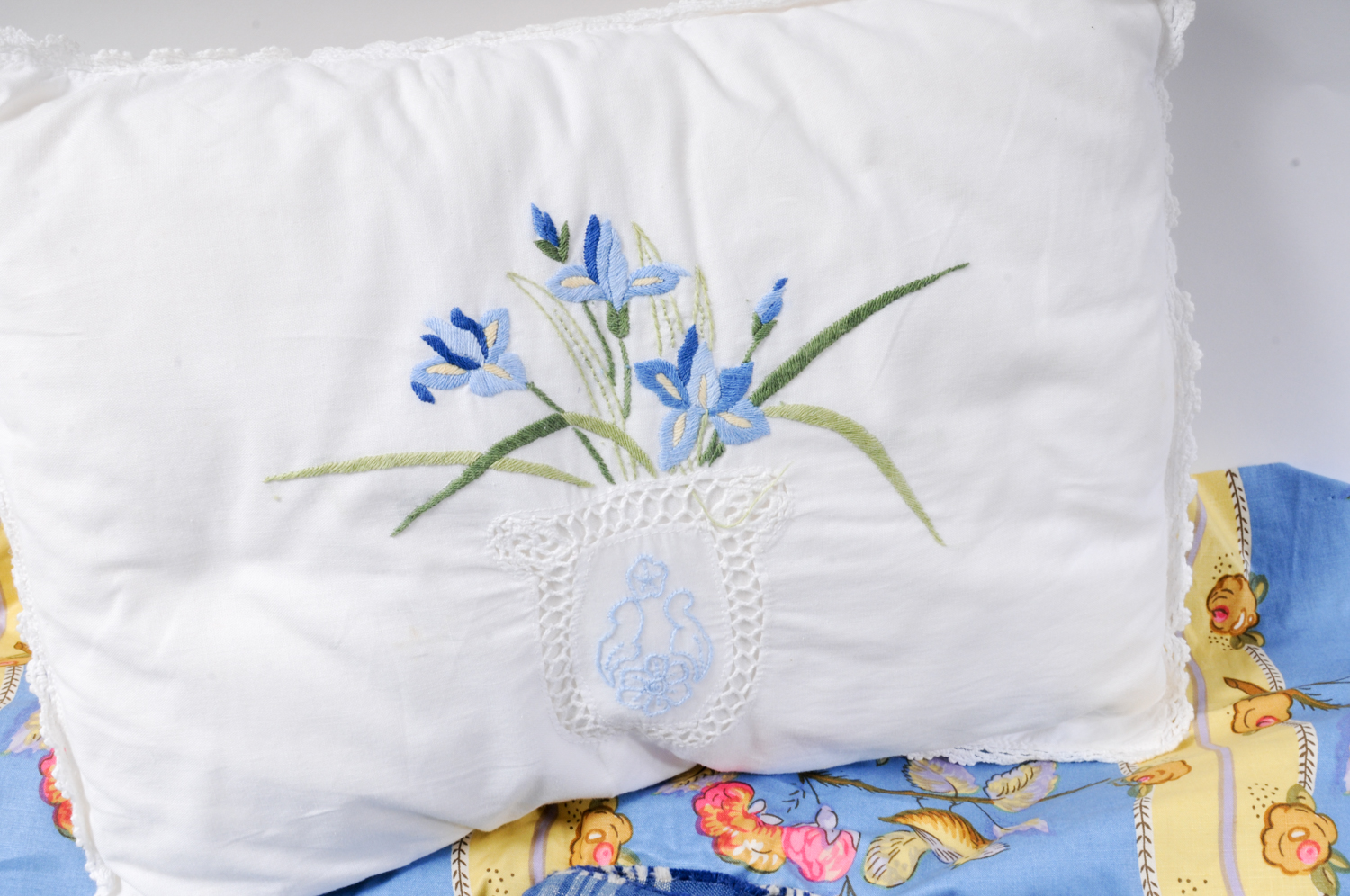 Four Boxes of Fabric