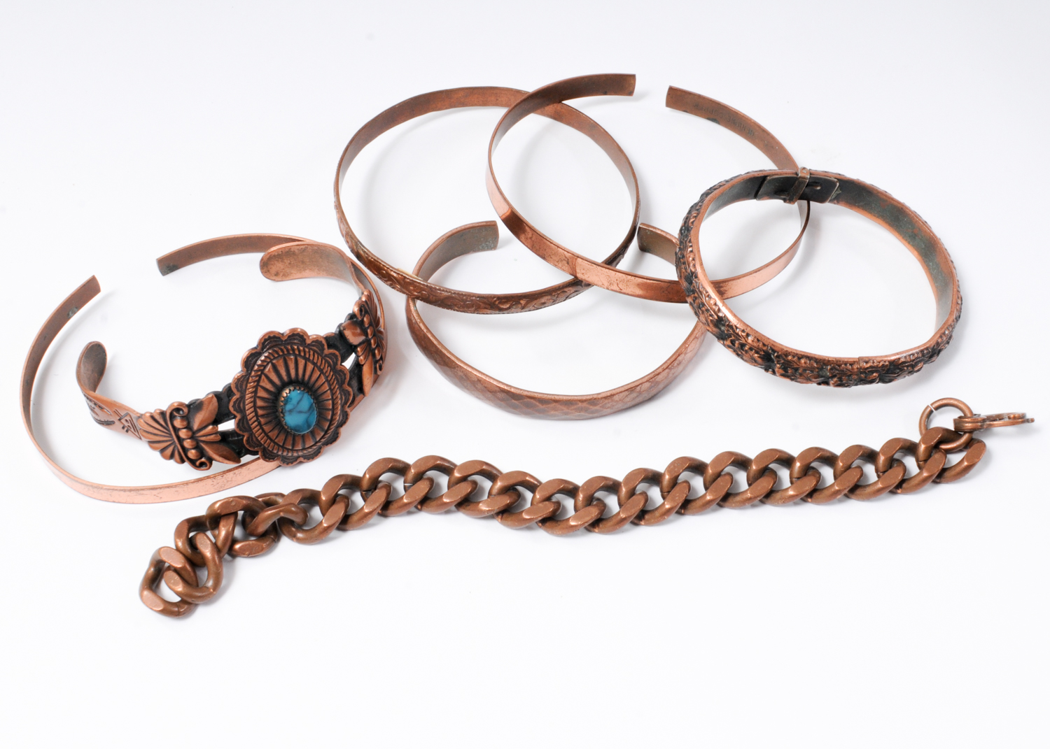 Vintage Copper Bracelets
