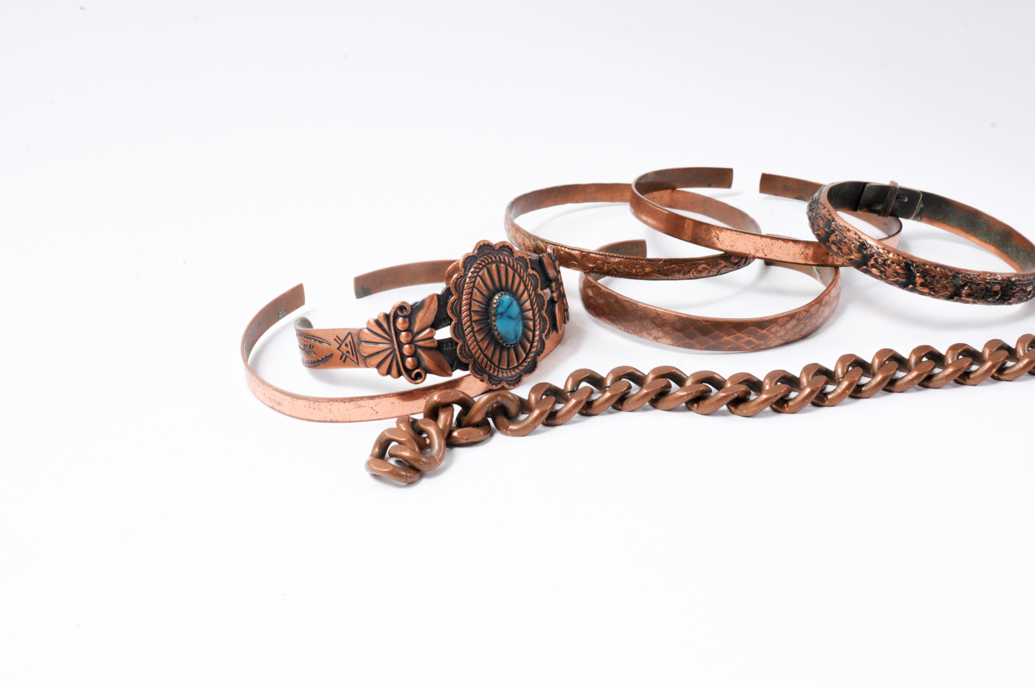Vintage Copper Bracelets