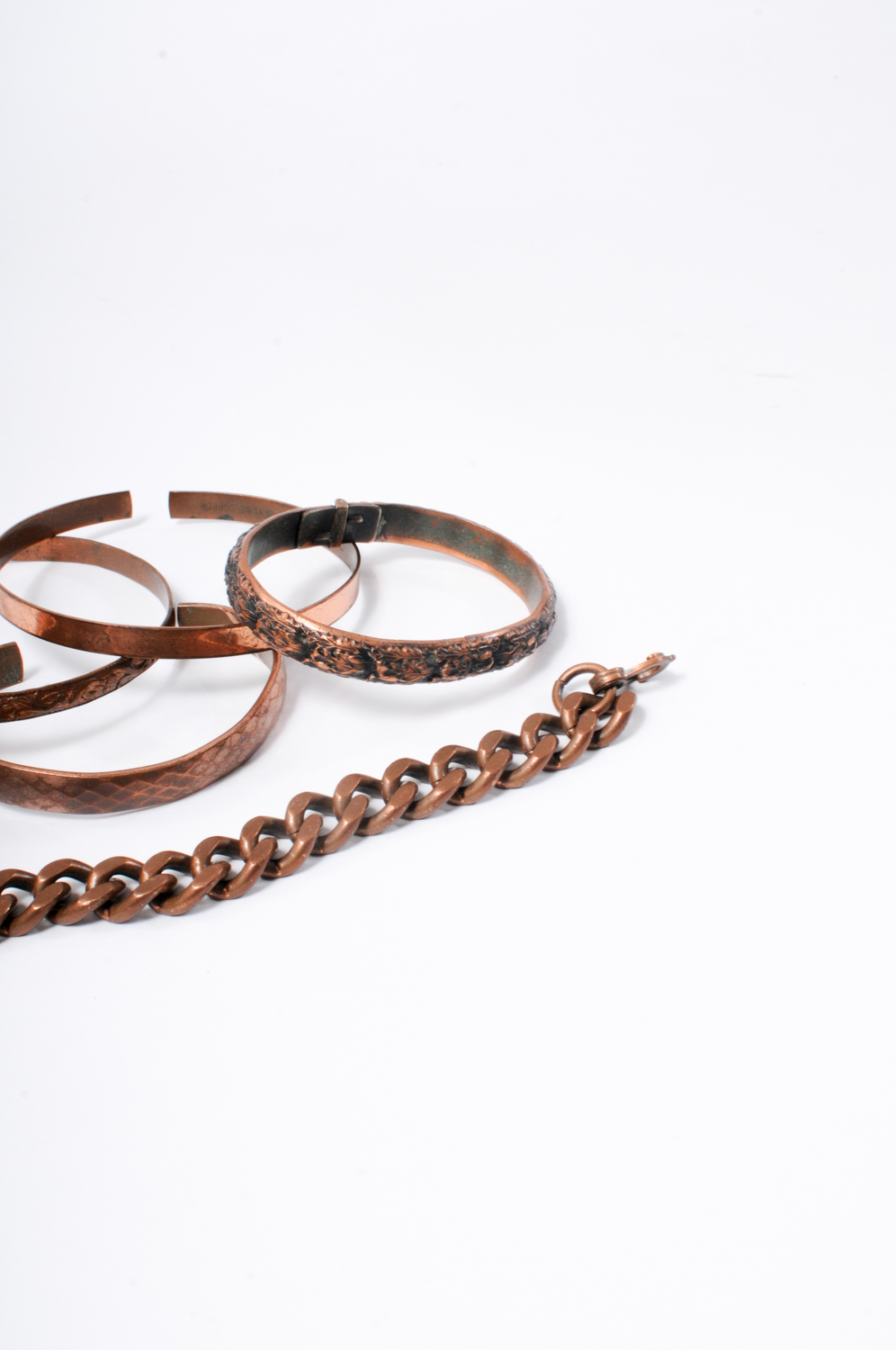 Vintage Copper Bracelets