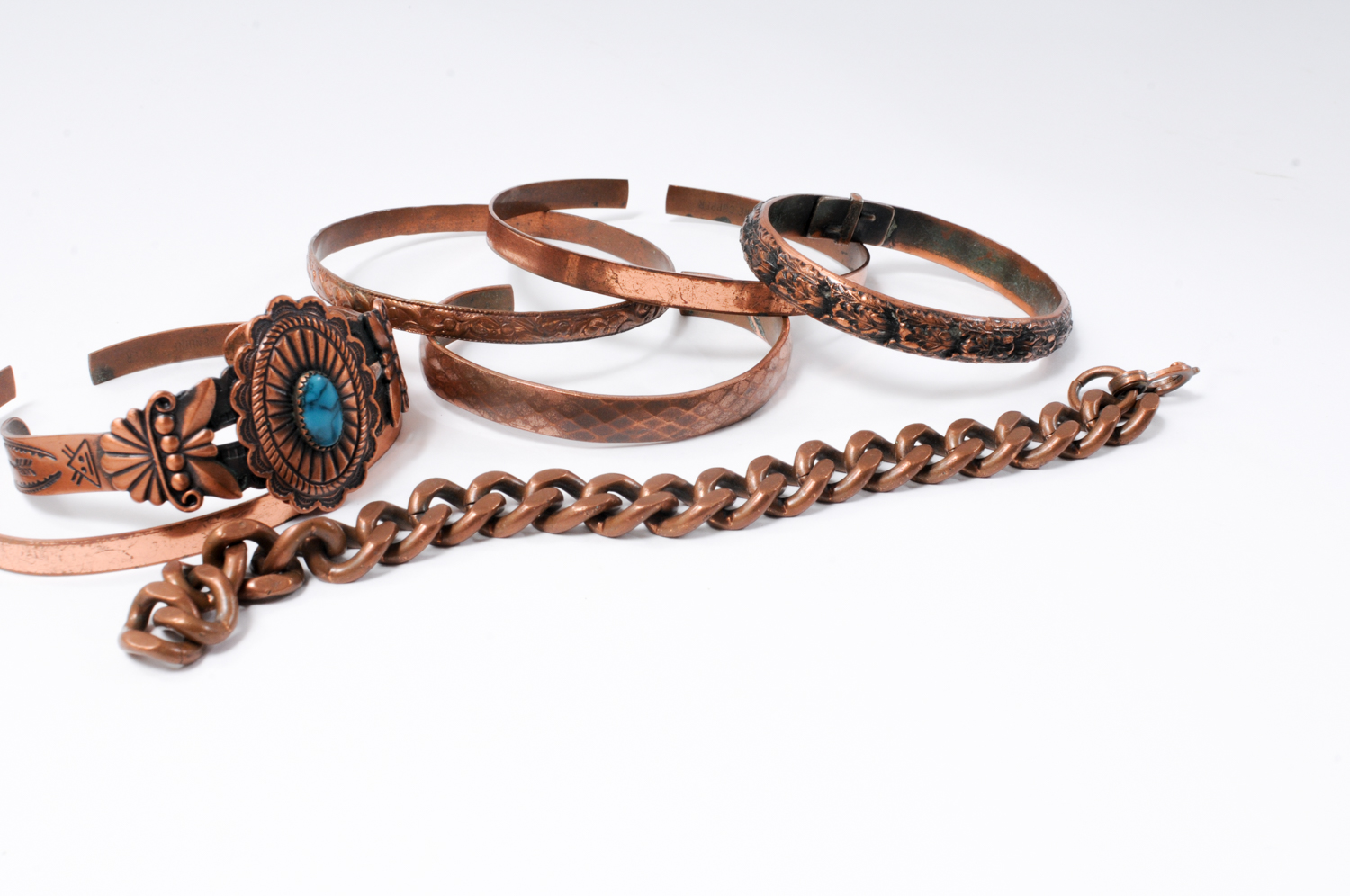 Vintage Copper Bracelets
