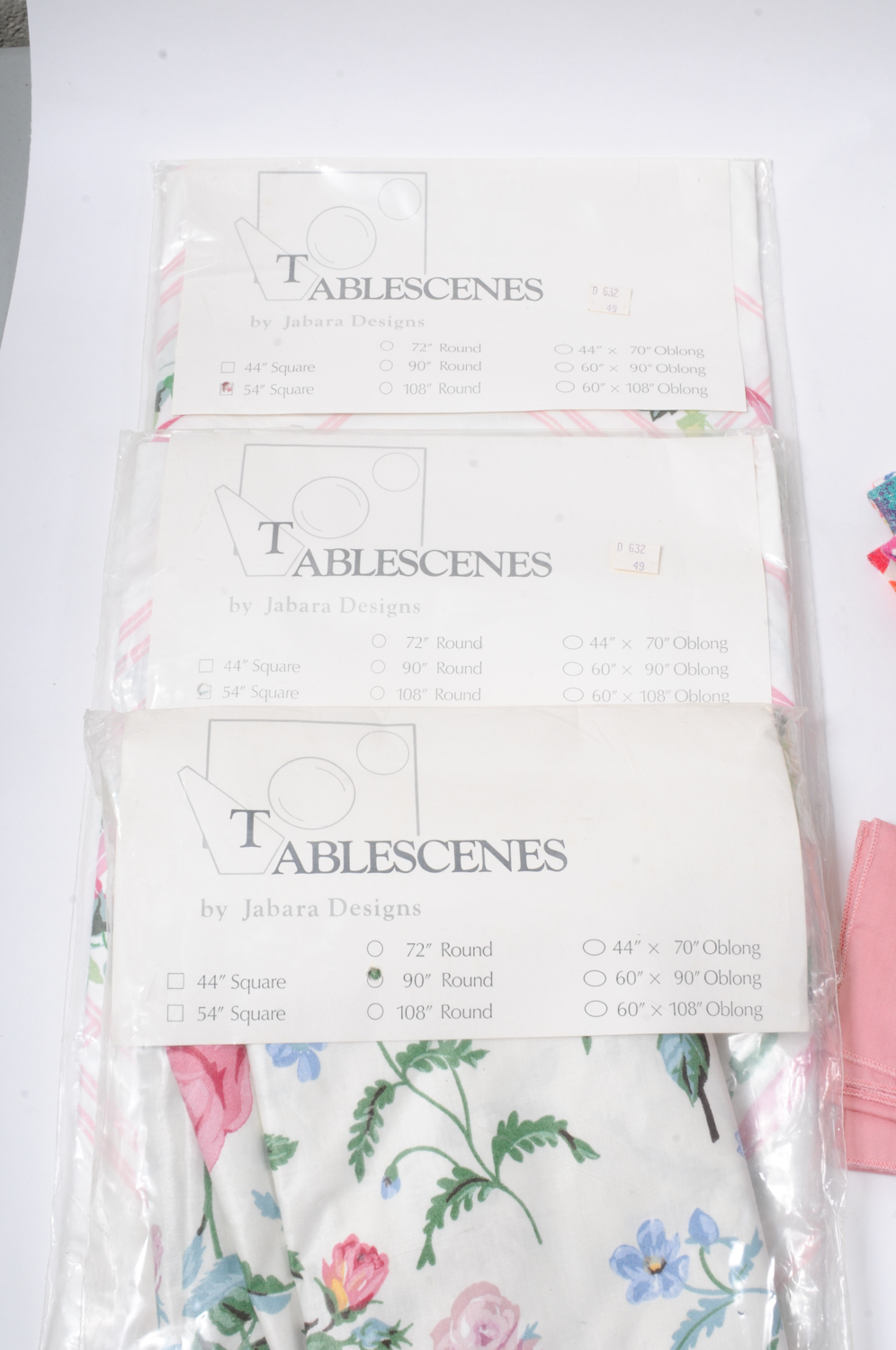 Box of Table Linens