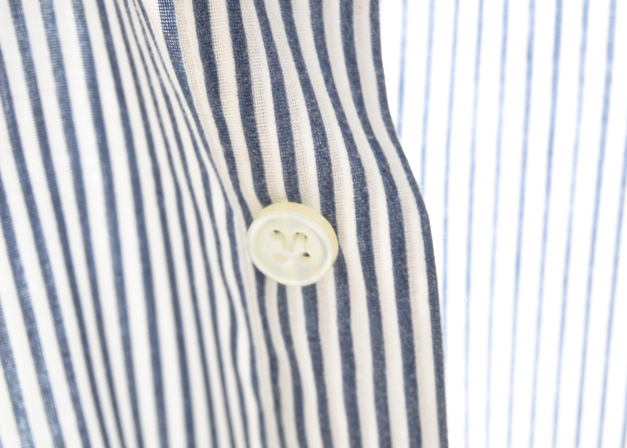 Marquis Navy-Themed Sequined Blouse