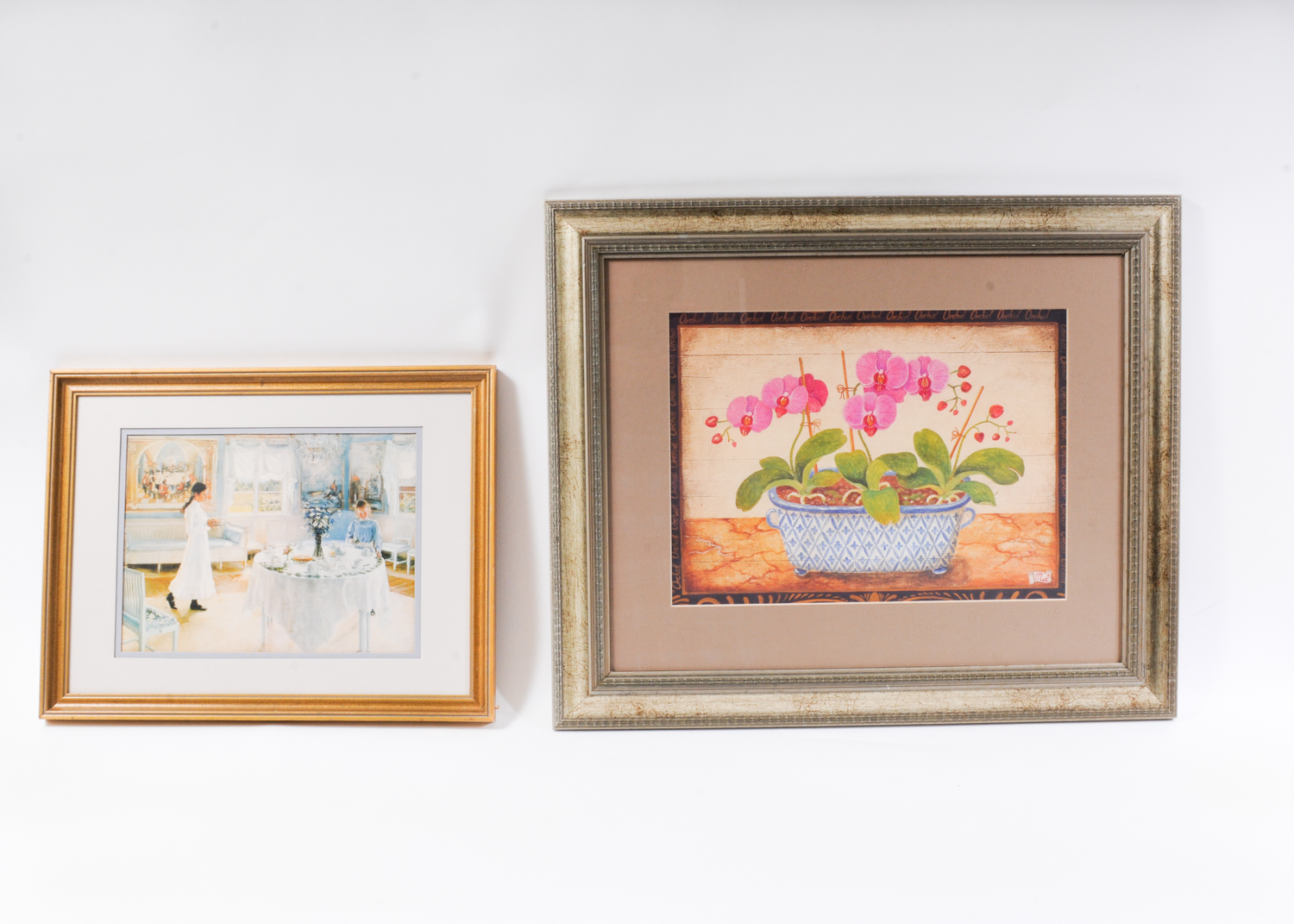 Pair Framed Prints