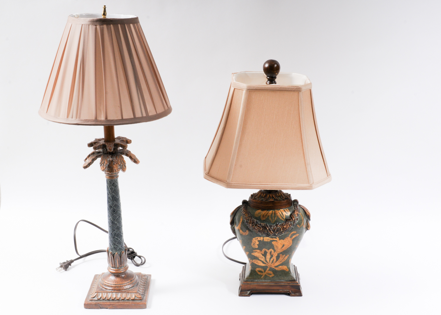 Set of Two Decorative Lamps