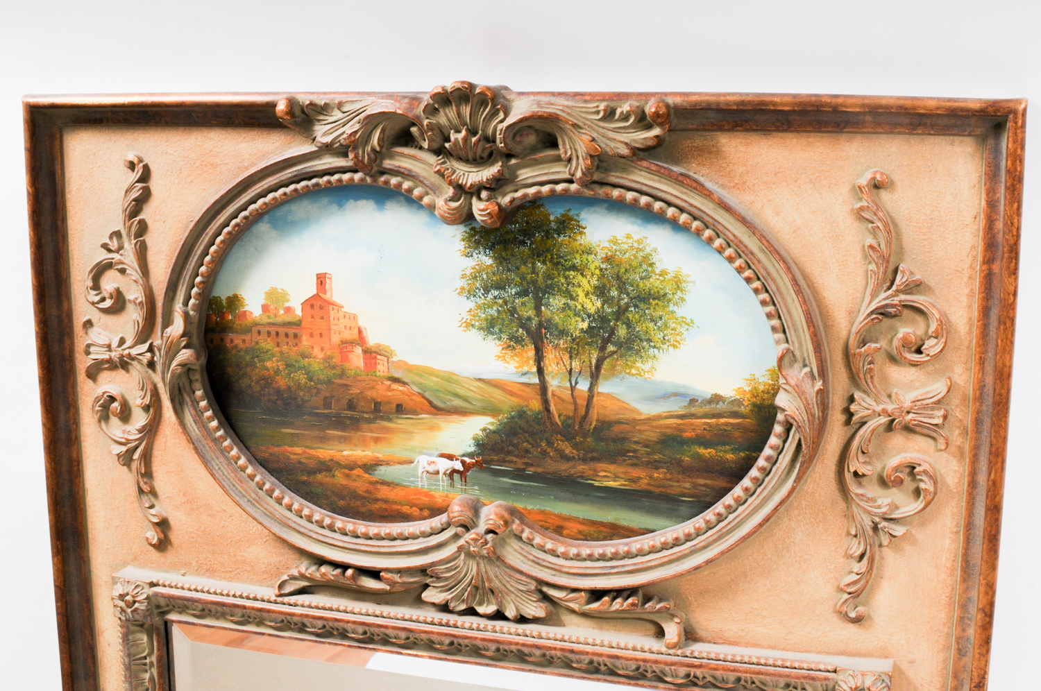 Trumeau Style Mirror