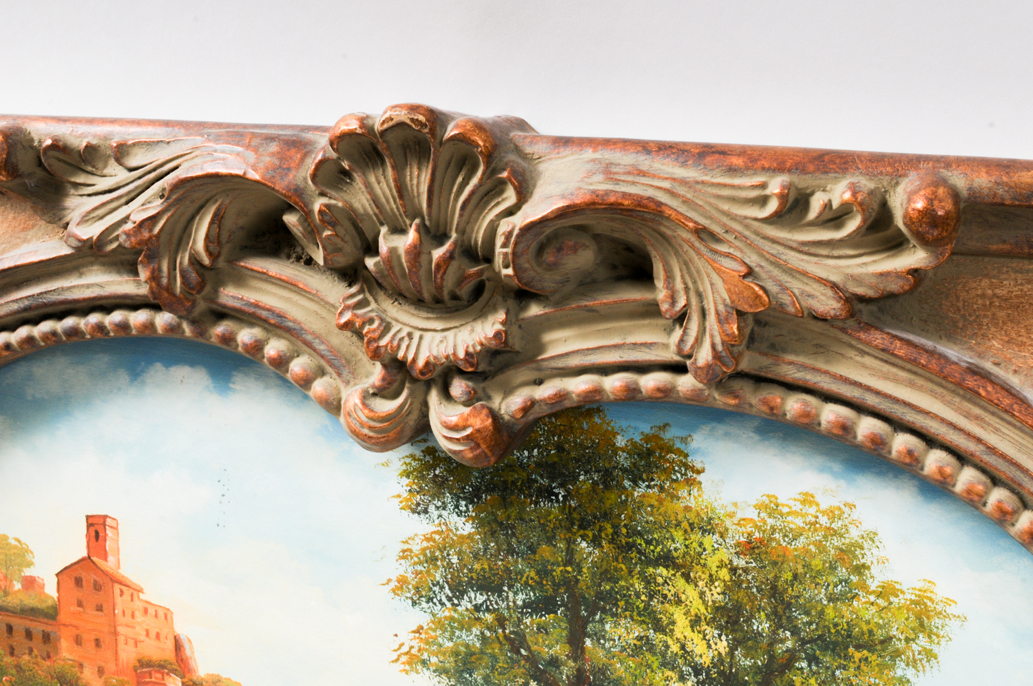 Trumeau Style Mirror